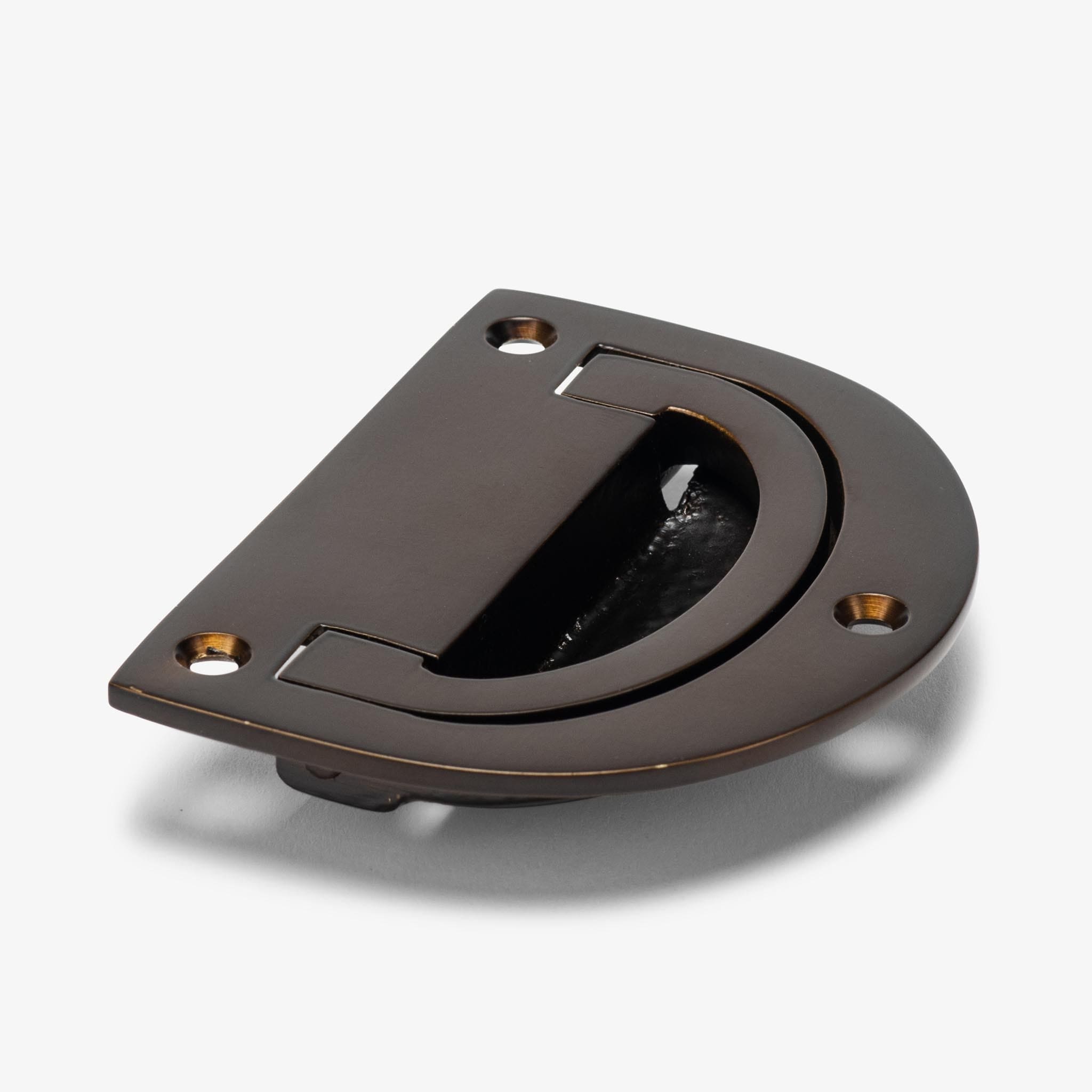 Monterey Recessed Pull (2.50" c-c) - Dark Bronze