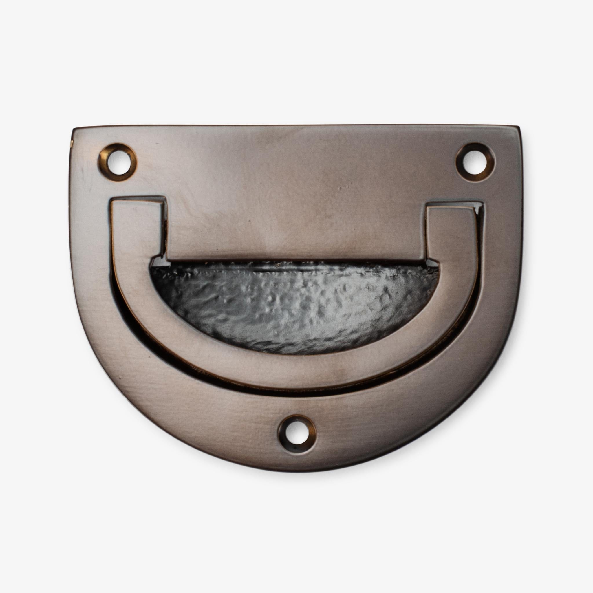 Monterey Recessed Pull (2.50" c-c) - Dark Bronze