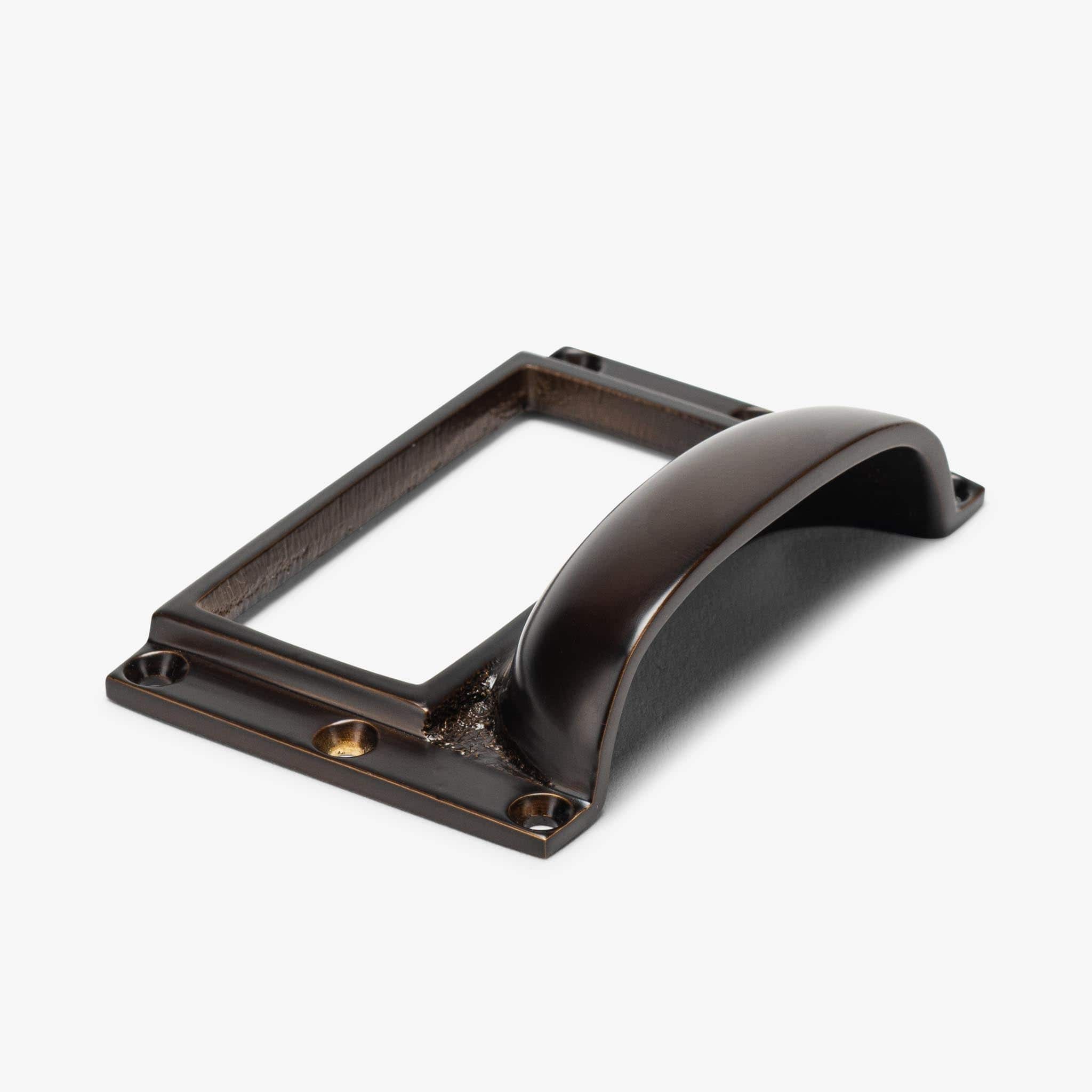 Monterey 3" Bin Pull - Dark Bronze