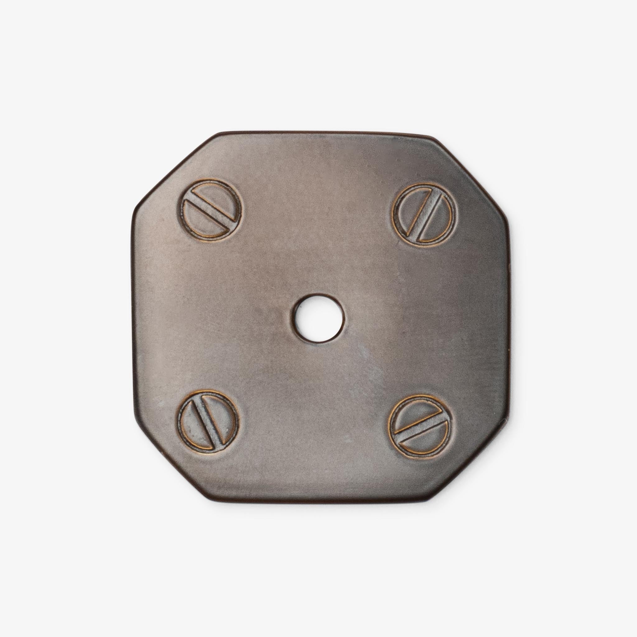 Monterey 1.50" Backplate - Dark Bronze