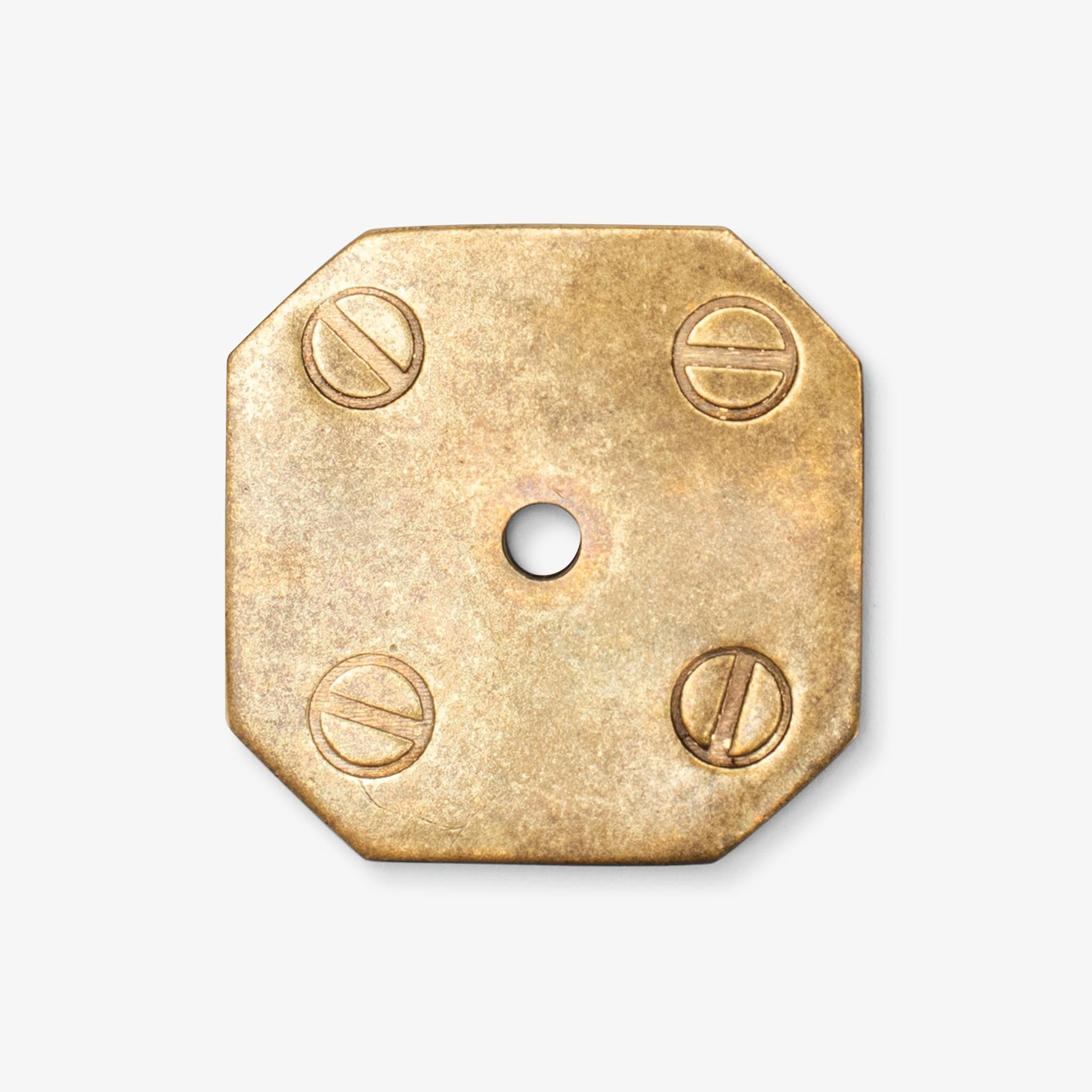 Monterey 1.50" Backplate - Burnished Brass