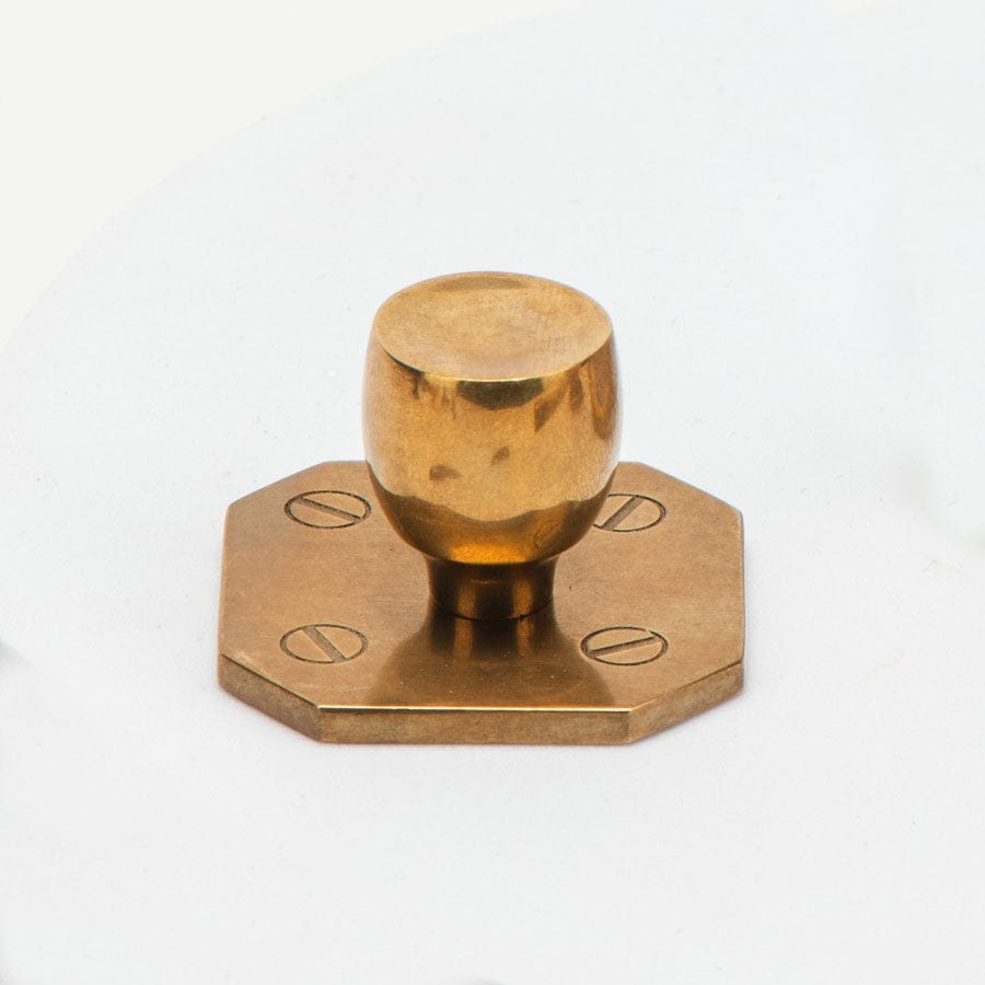 Monterey 1.50" Backplate - Burnished Brass