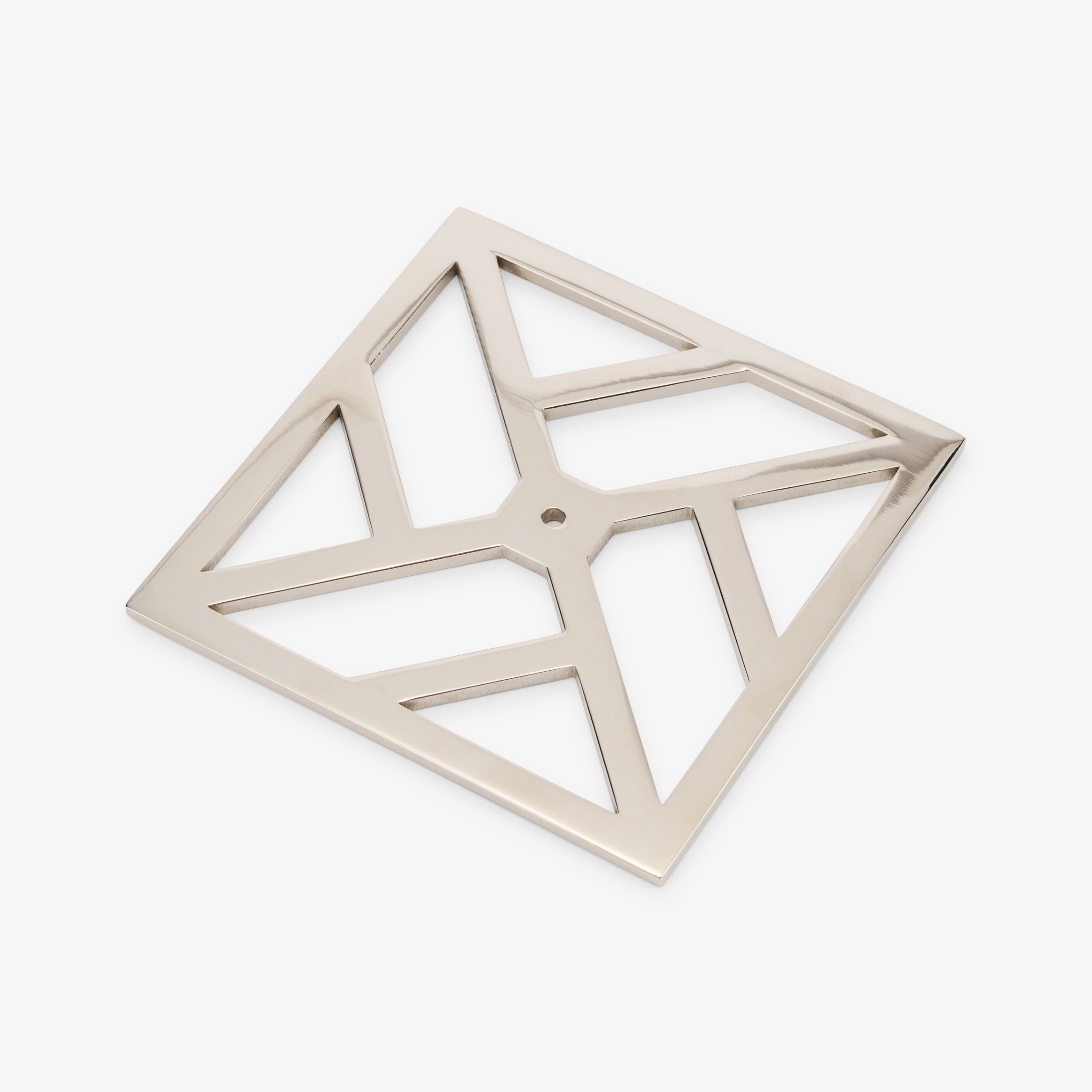 Chippendale 4.50" Backplate - Polished Nickel