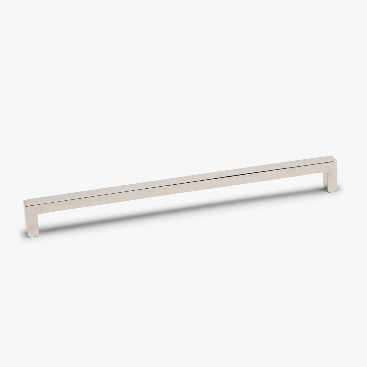 New Castle Bar Pull (10" c-c) - Polished Nickel