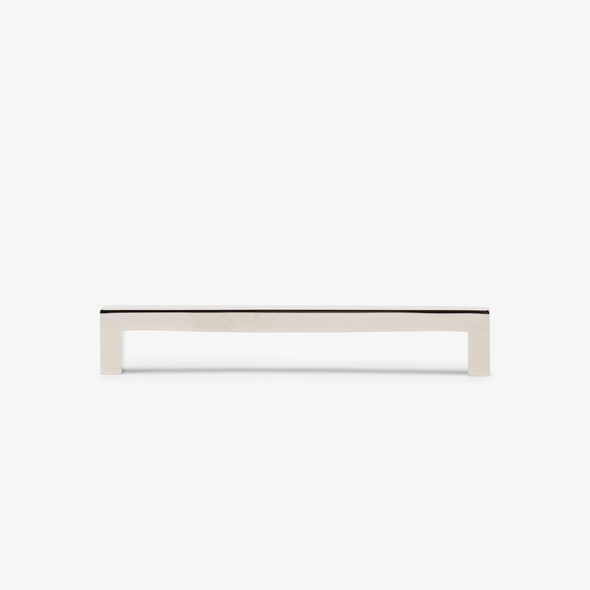 New Castle Bar Pull (6" c-c) - Polished Nickel