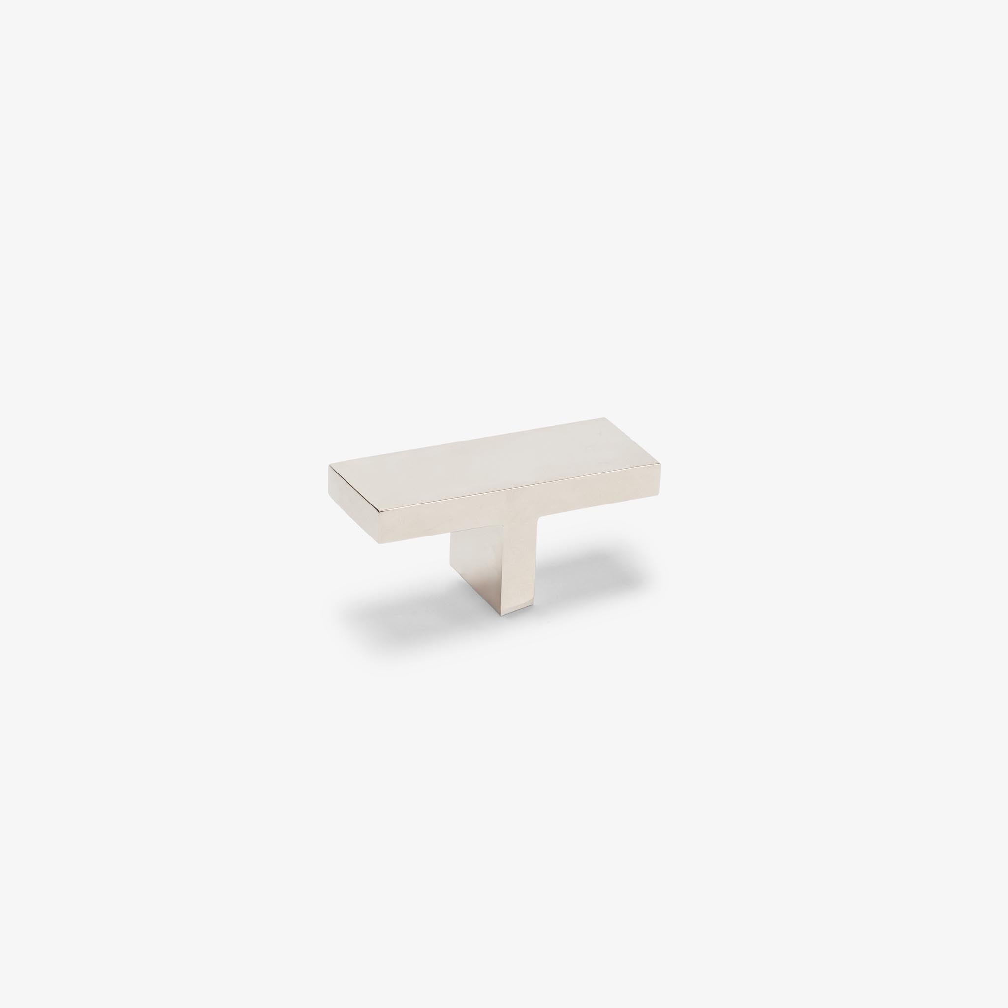 New Castle 2.50" T Pull - Polished Nickel