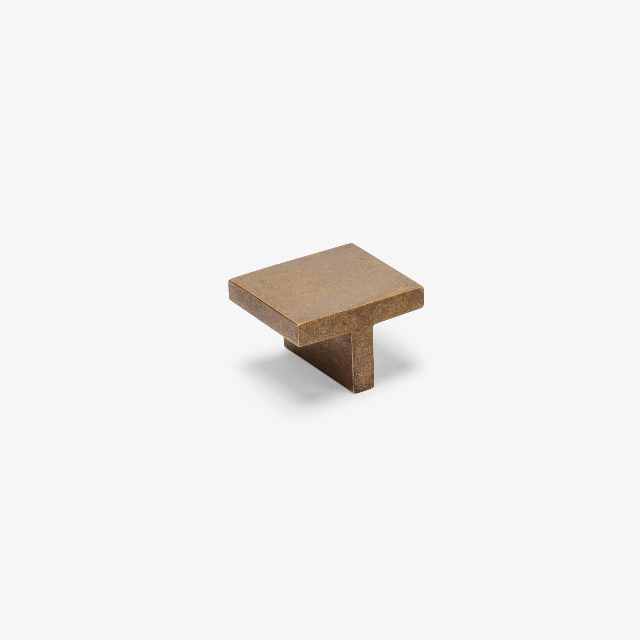 New Castle 1.75" Knob - Burnished Brass