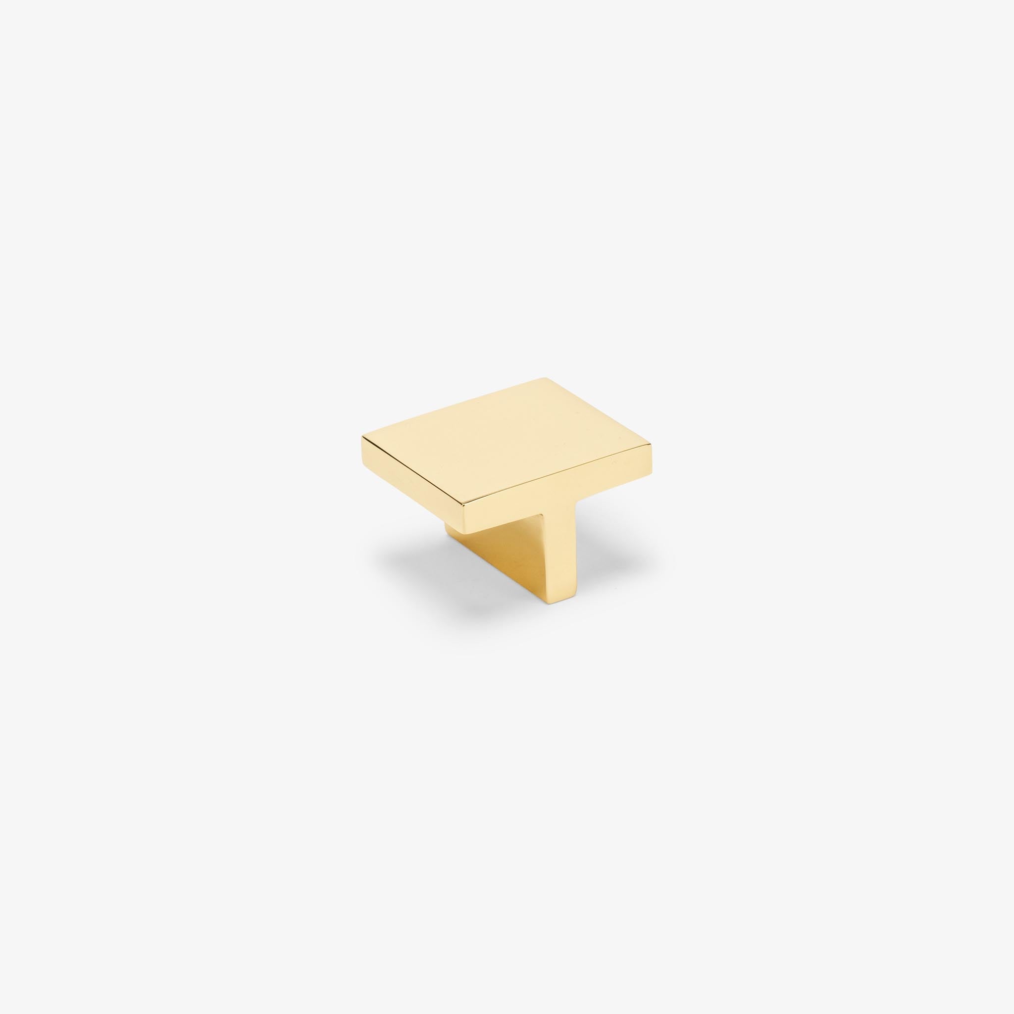 New Castle 1.75" Knob - Polished Brass
