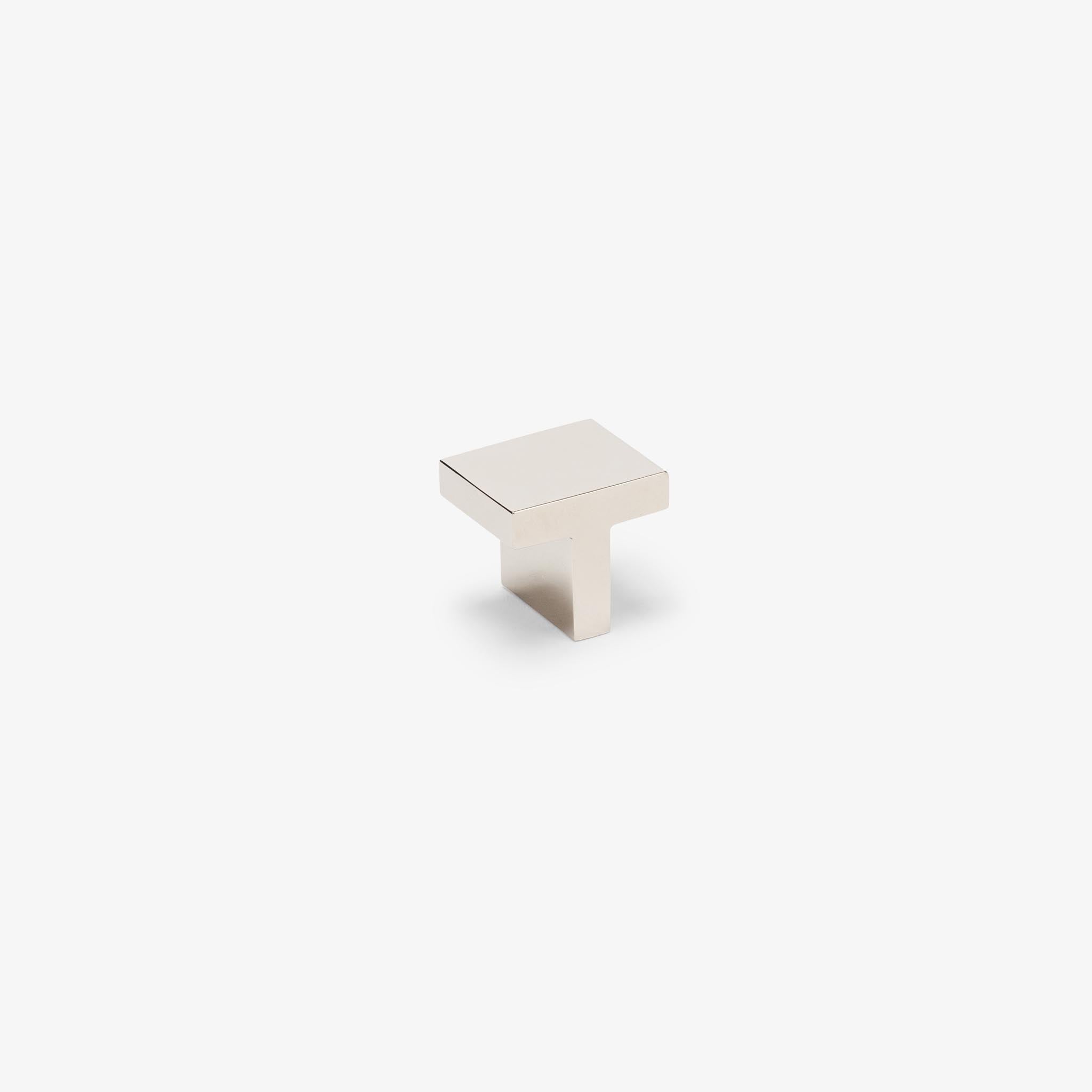 New Castle 1.25" Knob - Polished Nickel