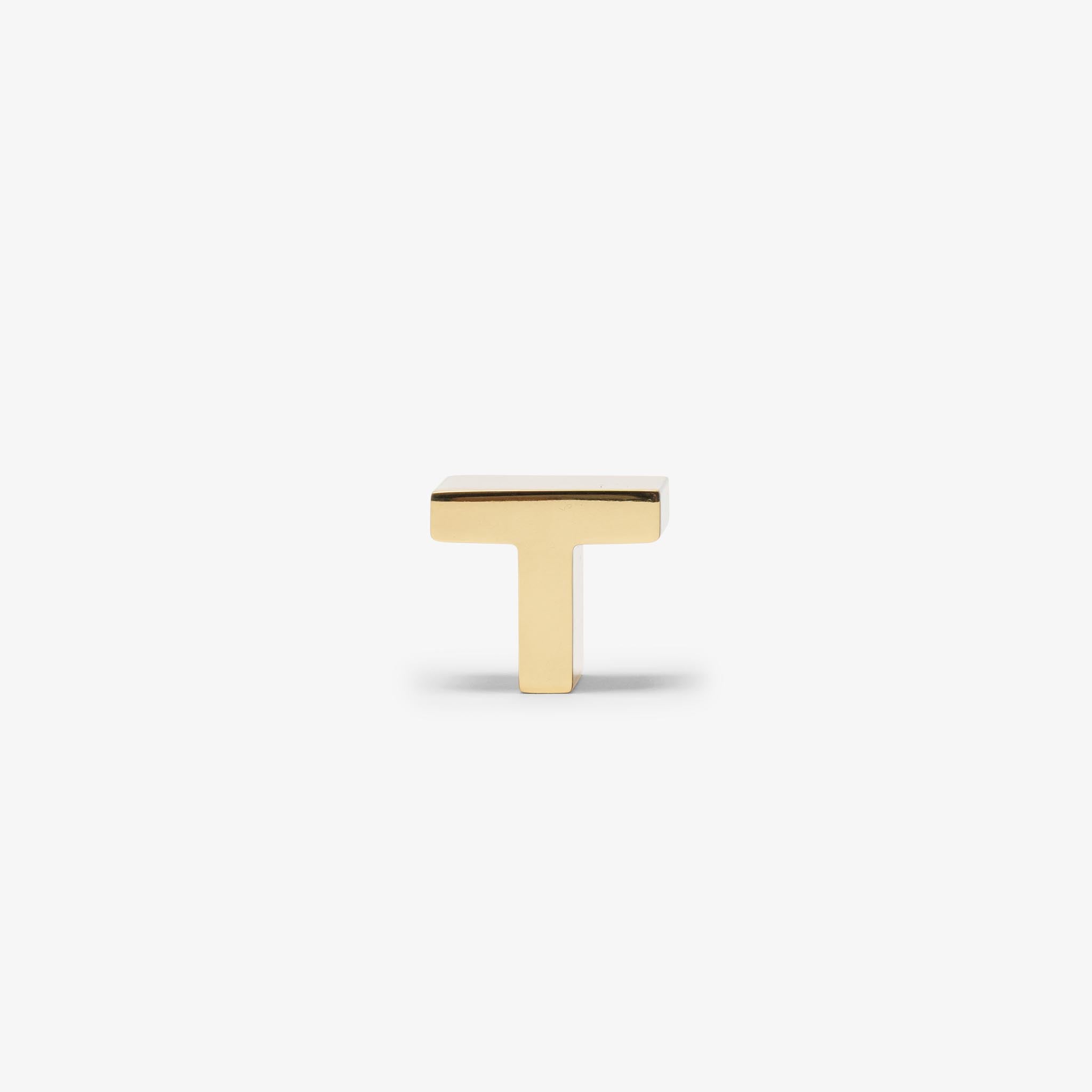 New Castle 1.25" Knob - Polished Brass