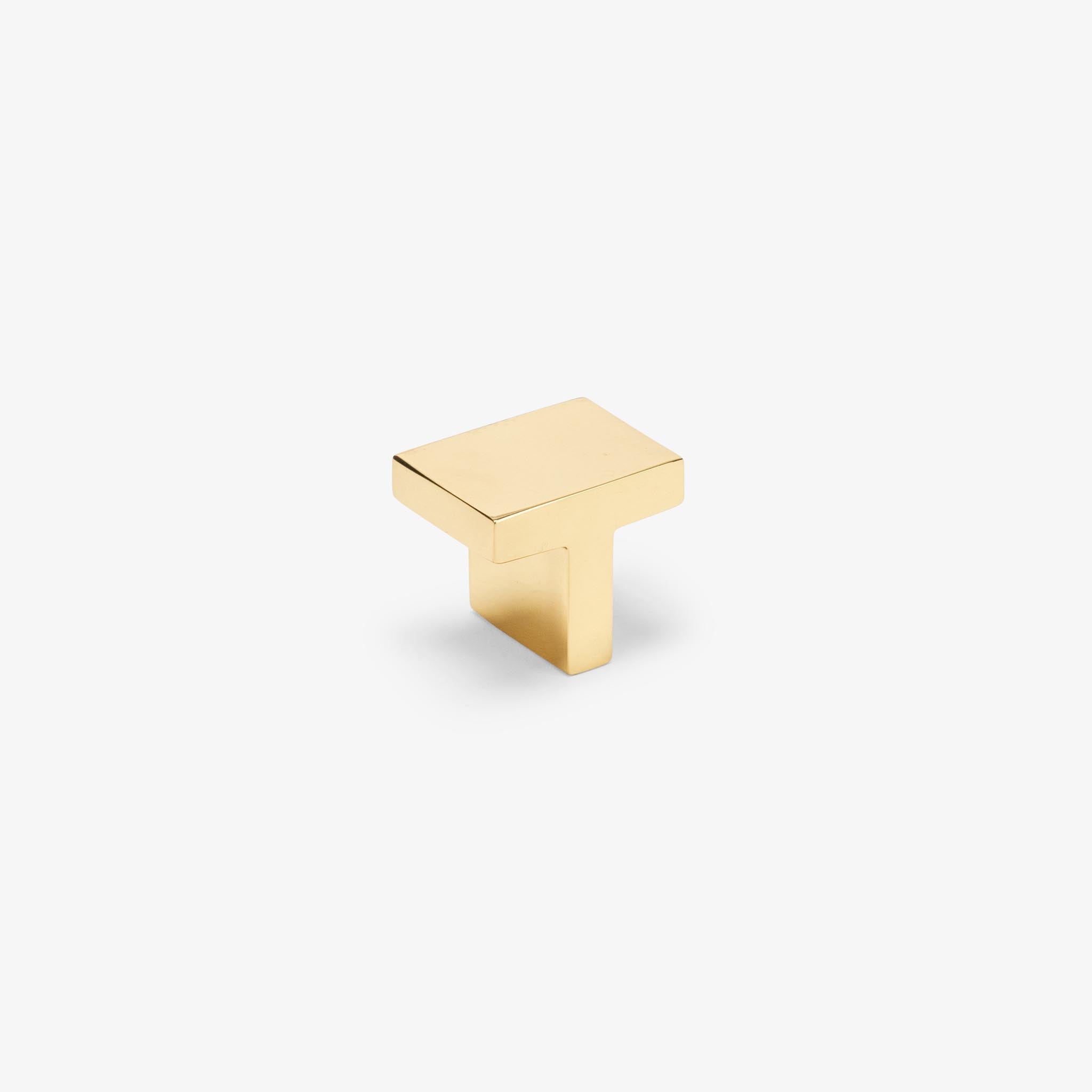 New Castle 1.25" Knob - Polished Brass