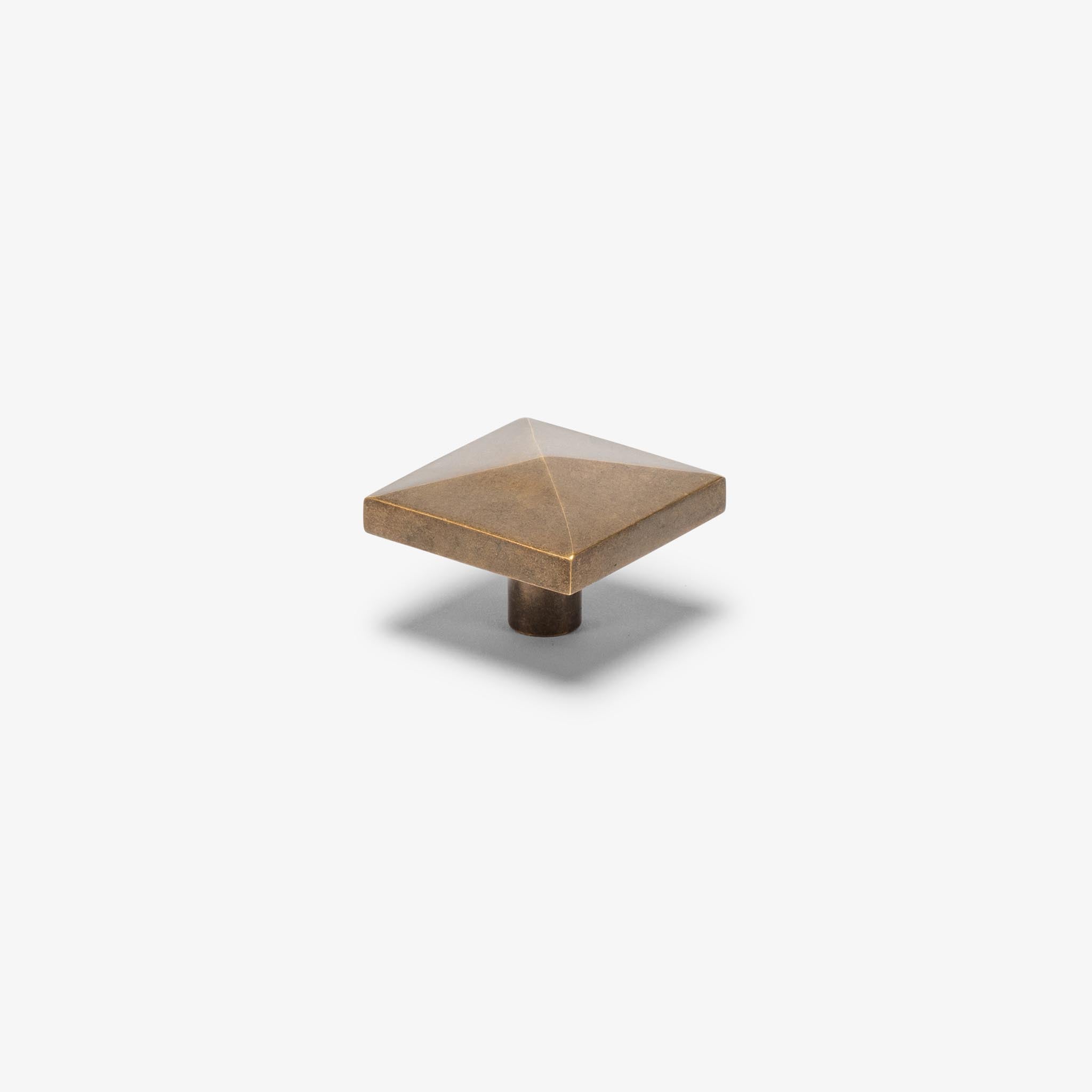 Lexington 1.75" Knob - Burnished Brass