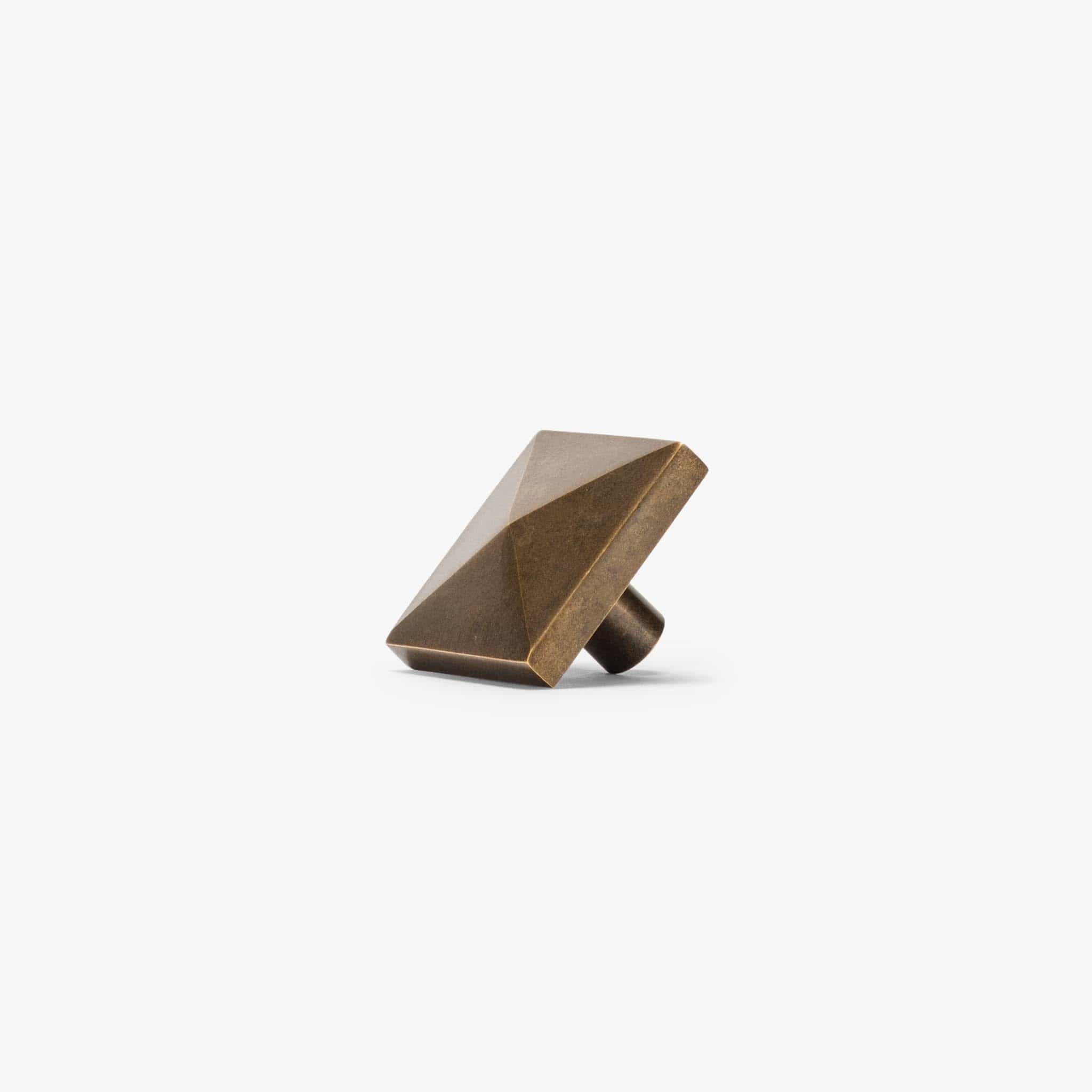 Lexington 1.75" Knob - Burnished Brass