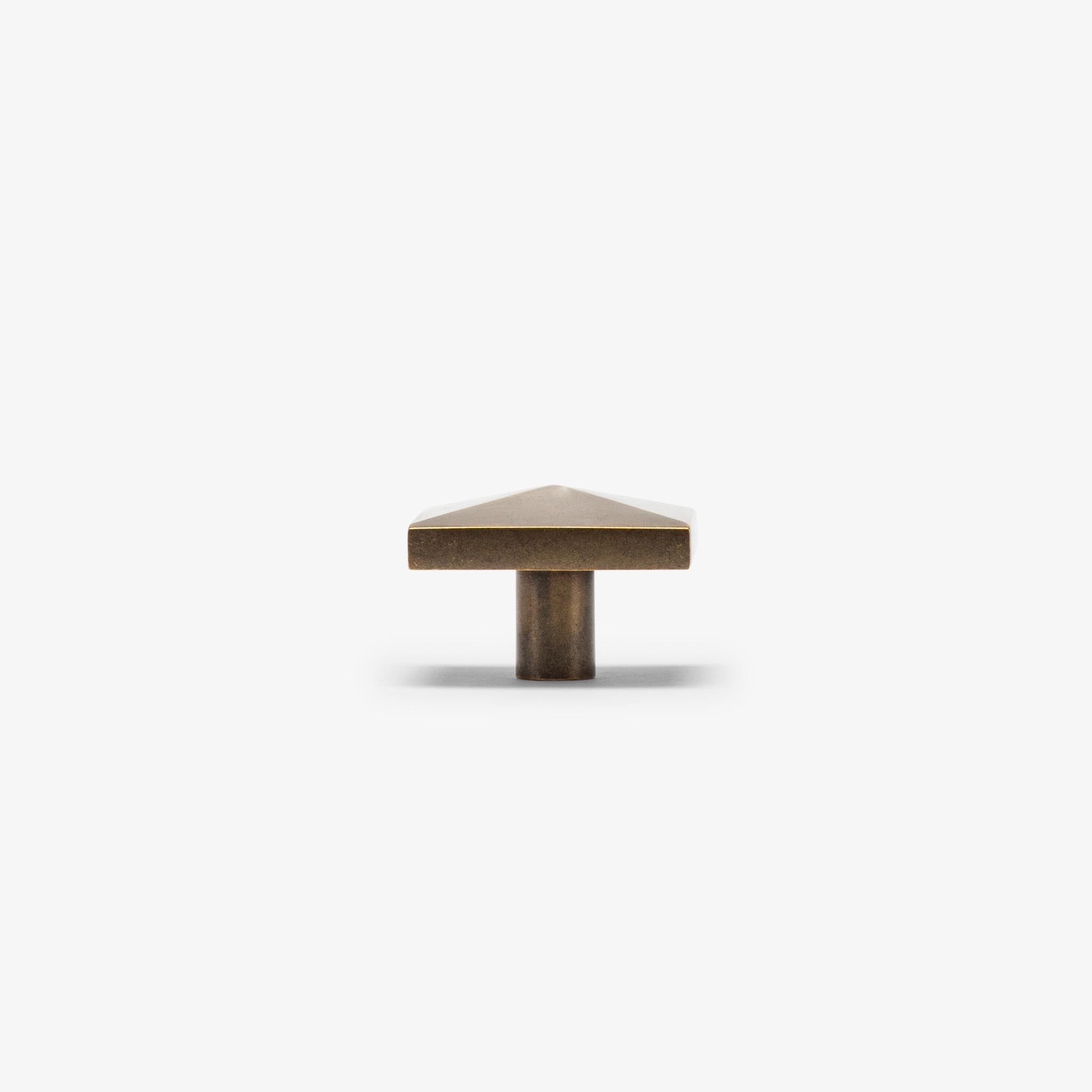 Lexington 1.75" Knob - Burnished Brass
