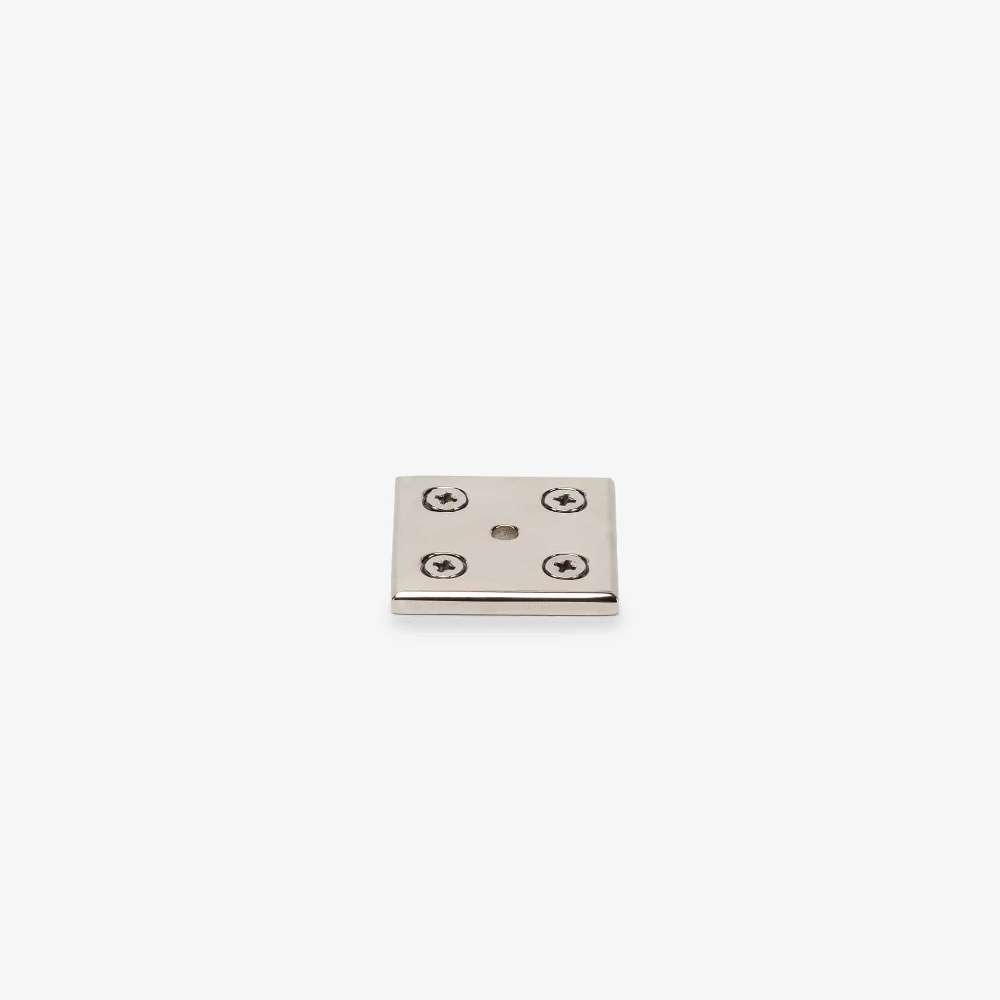 Crewe Backplate - Polished Nickel
