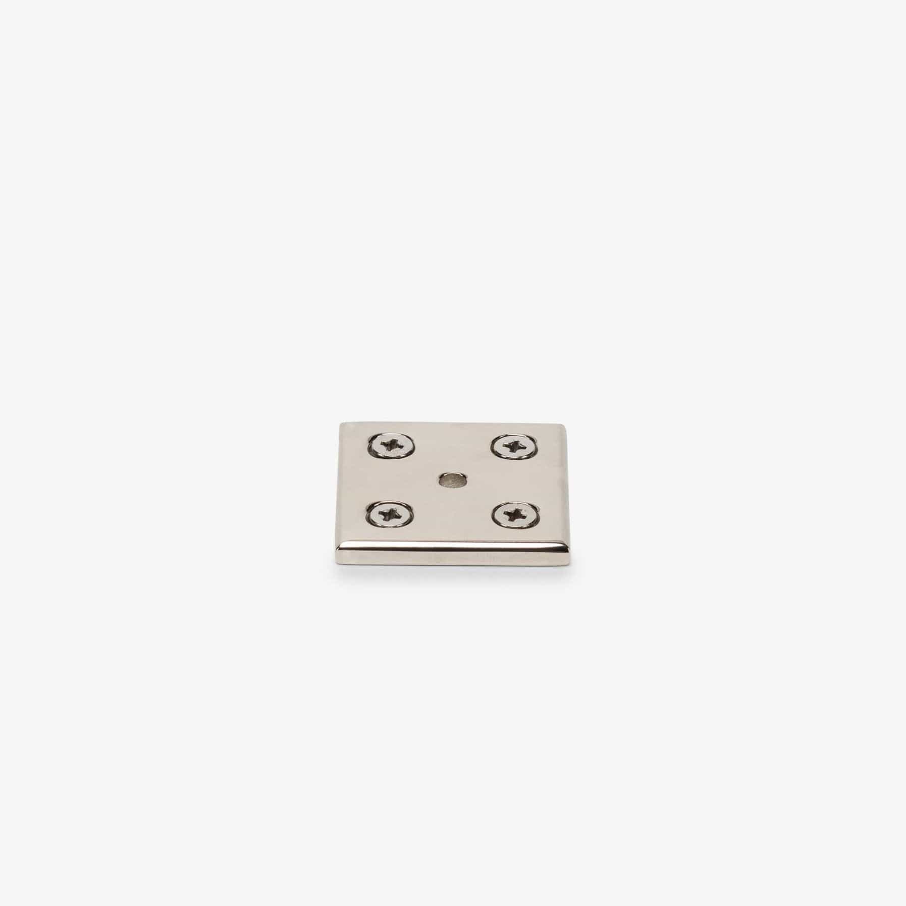 Crewe Backplate - Polished Nickel