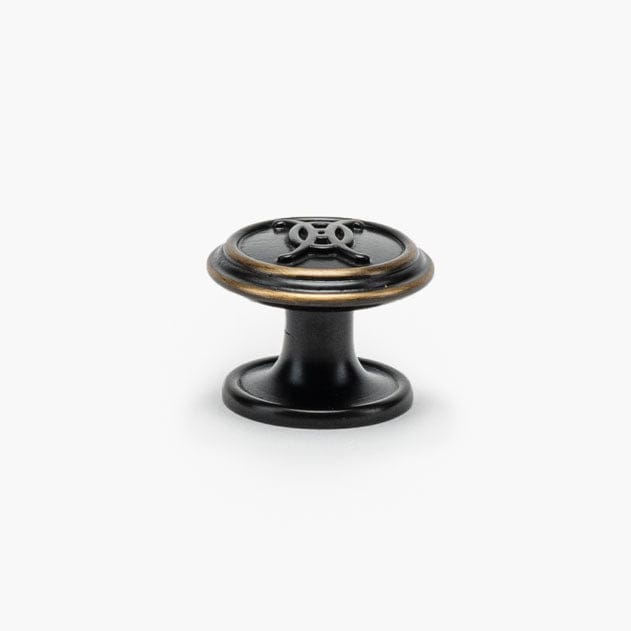 Valencia Logo 1" Knob - Oil Rubbed Bronze