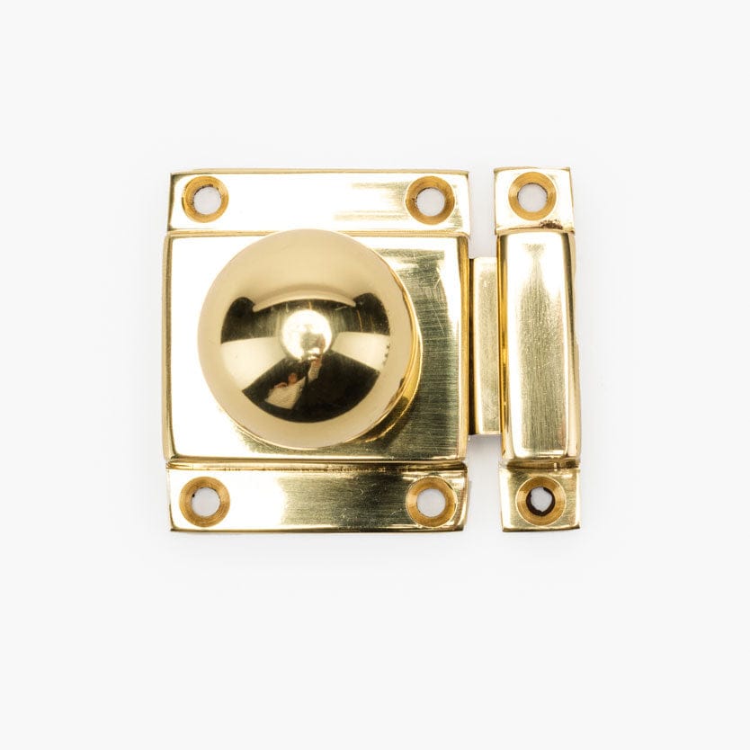 Clementine 2.25" Latch - Polished Brass