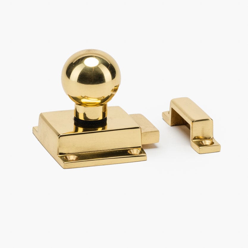 Clementine 2.25" Latch - Polished Brass