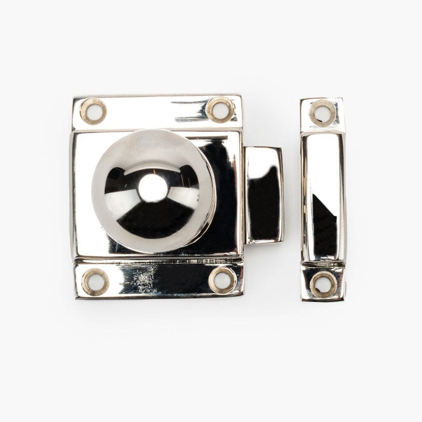 Clementine 2.25" Latch - Polished Nickel