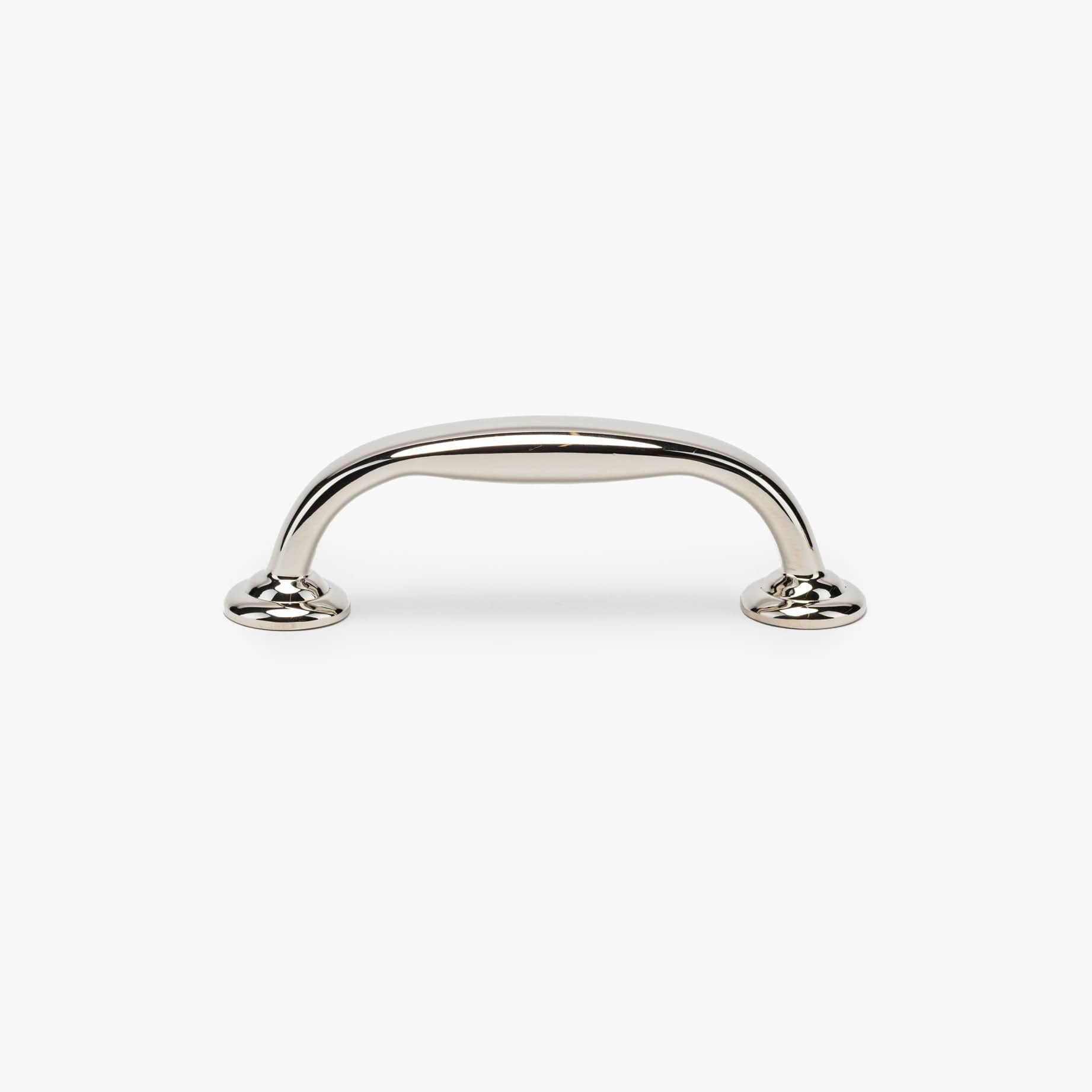 Clementine Bar Pull - Polished Nickel