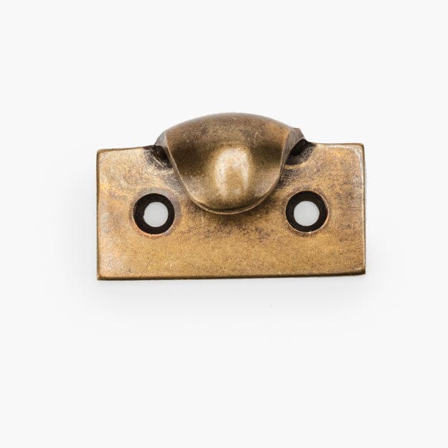 Clementine Finger Pull - Burnished Brass