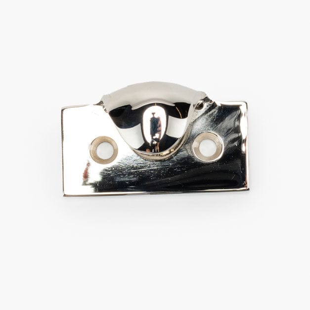 Clementine Finger Pull - Polished Nickel