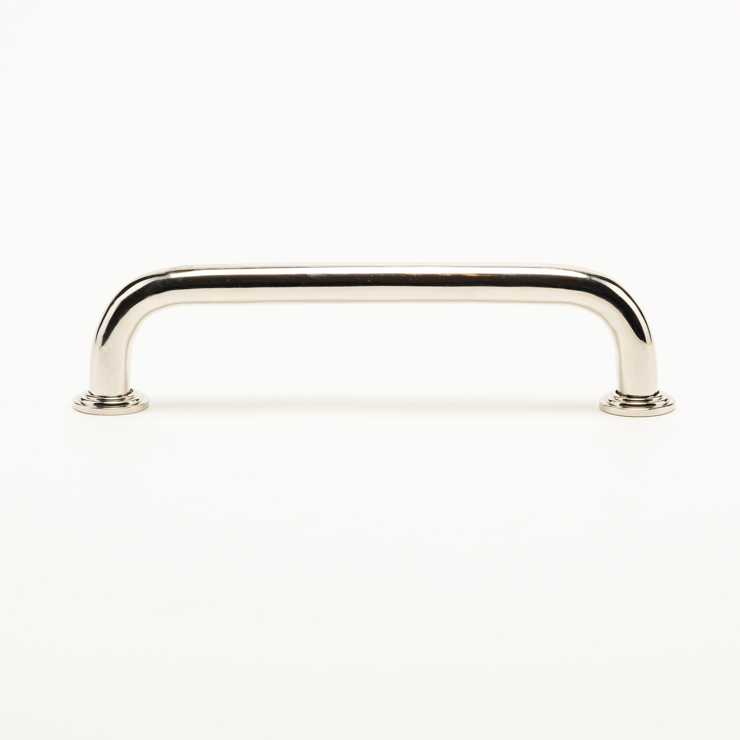 Washington D Pull (6" c-c) - Polished Nickel