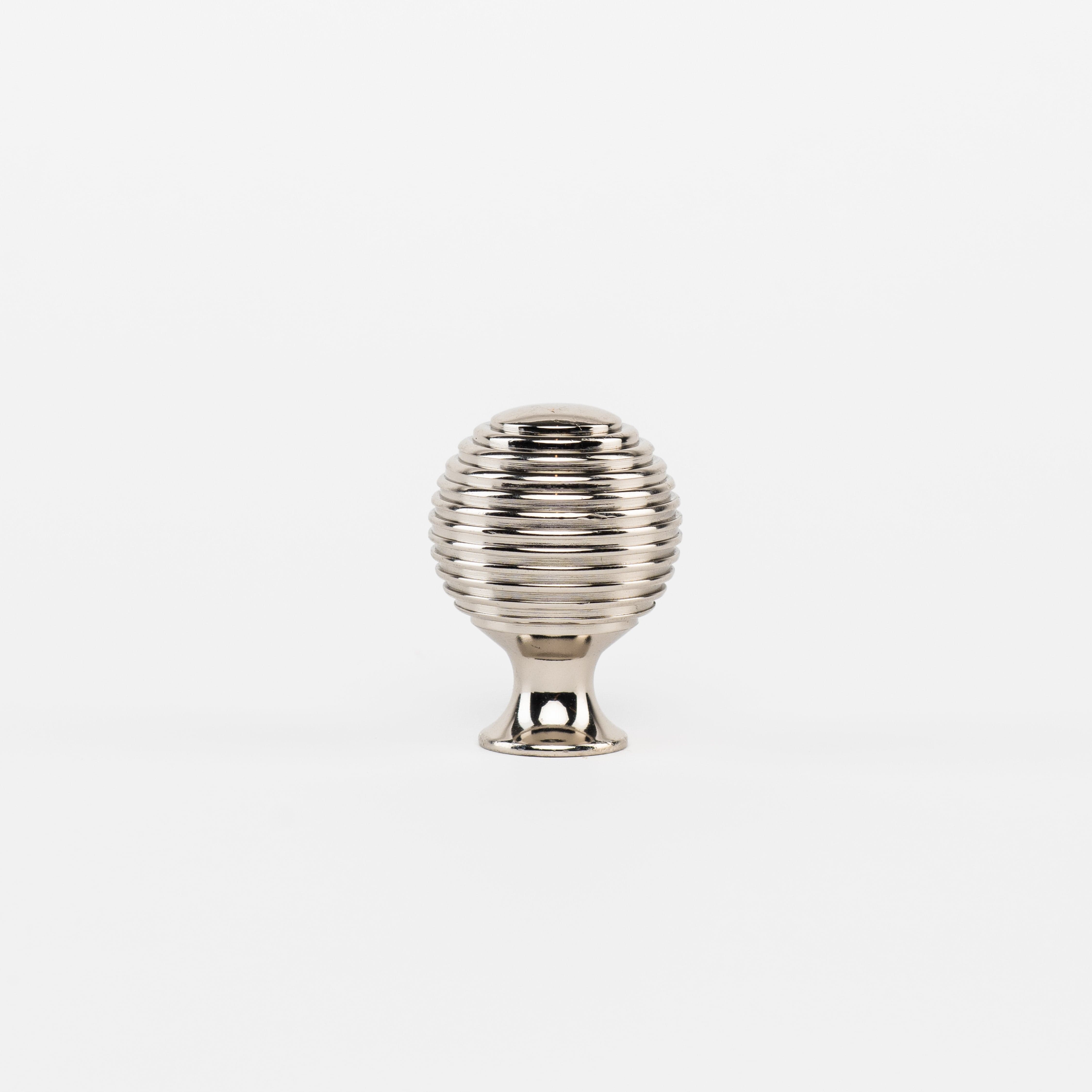 Washington Knob - Polished Nickel
