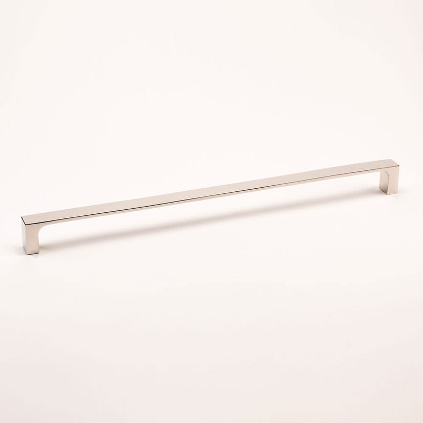 Workhorse Appliance Bar Pull (20" c-c) - Polished Nickel