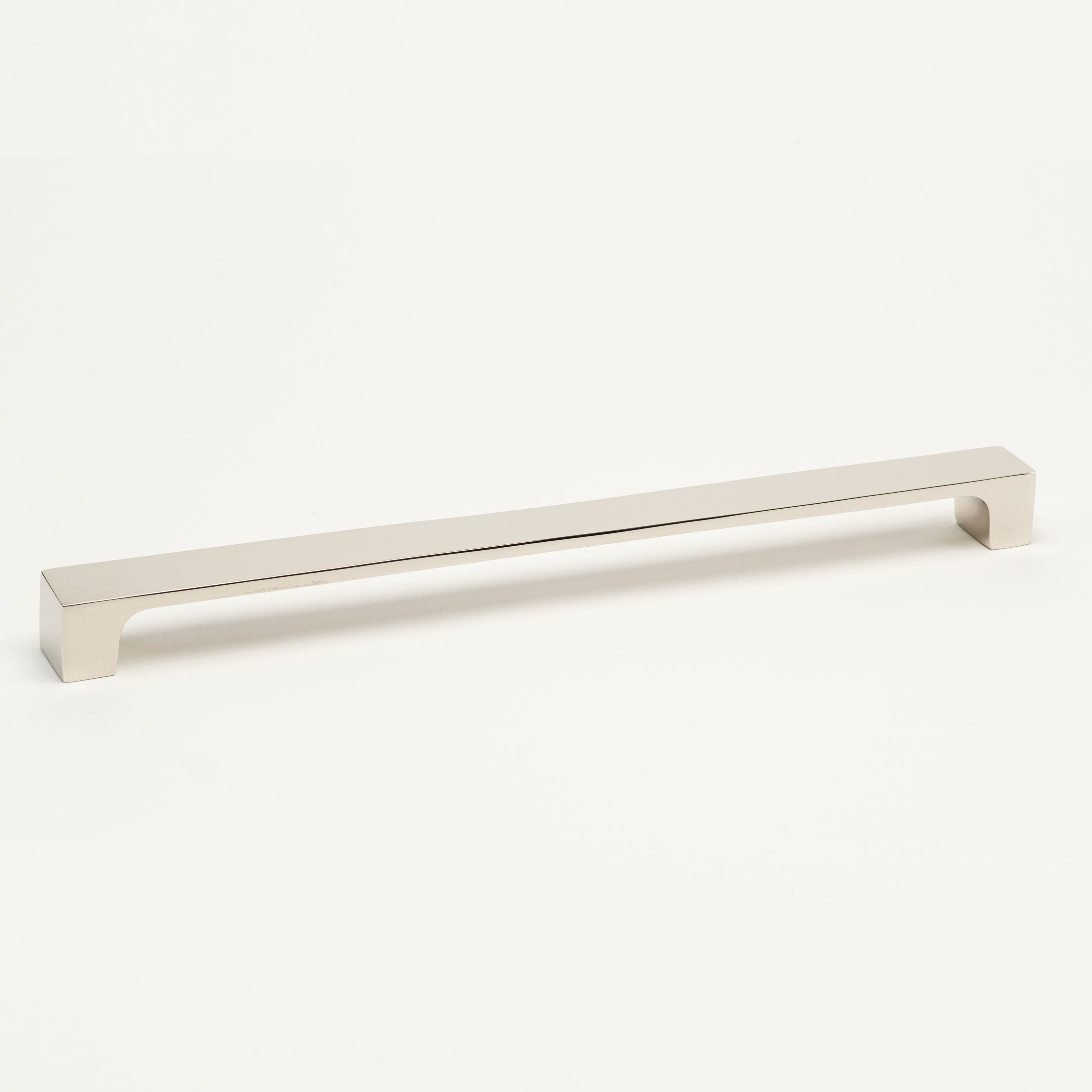 Workhorse Bar Pull (12" c-c) - Polished Nickel