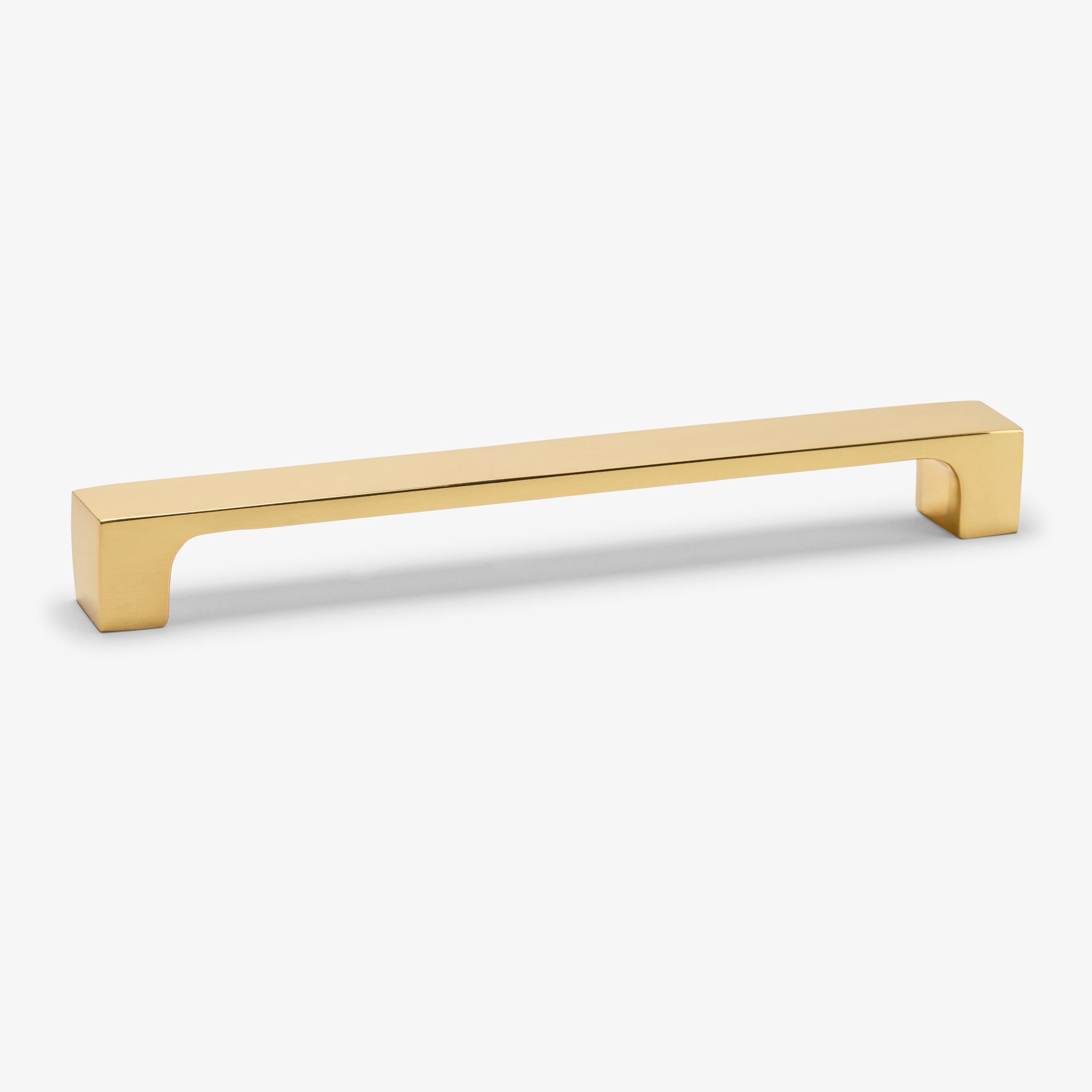 Workhorse Bar Pull - Polished Brass