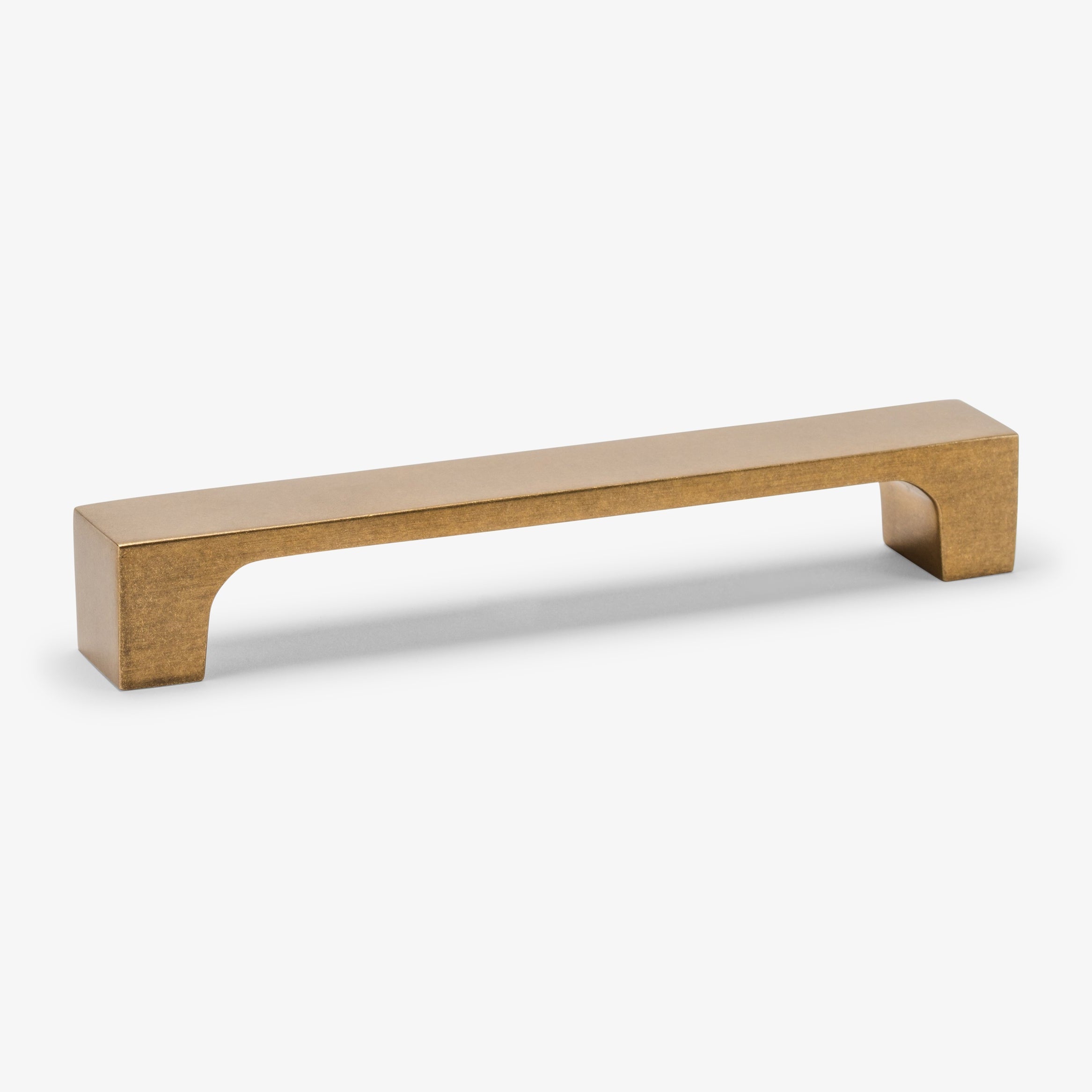 Workhorse Bar Pull - Burnished Brass