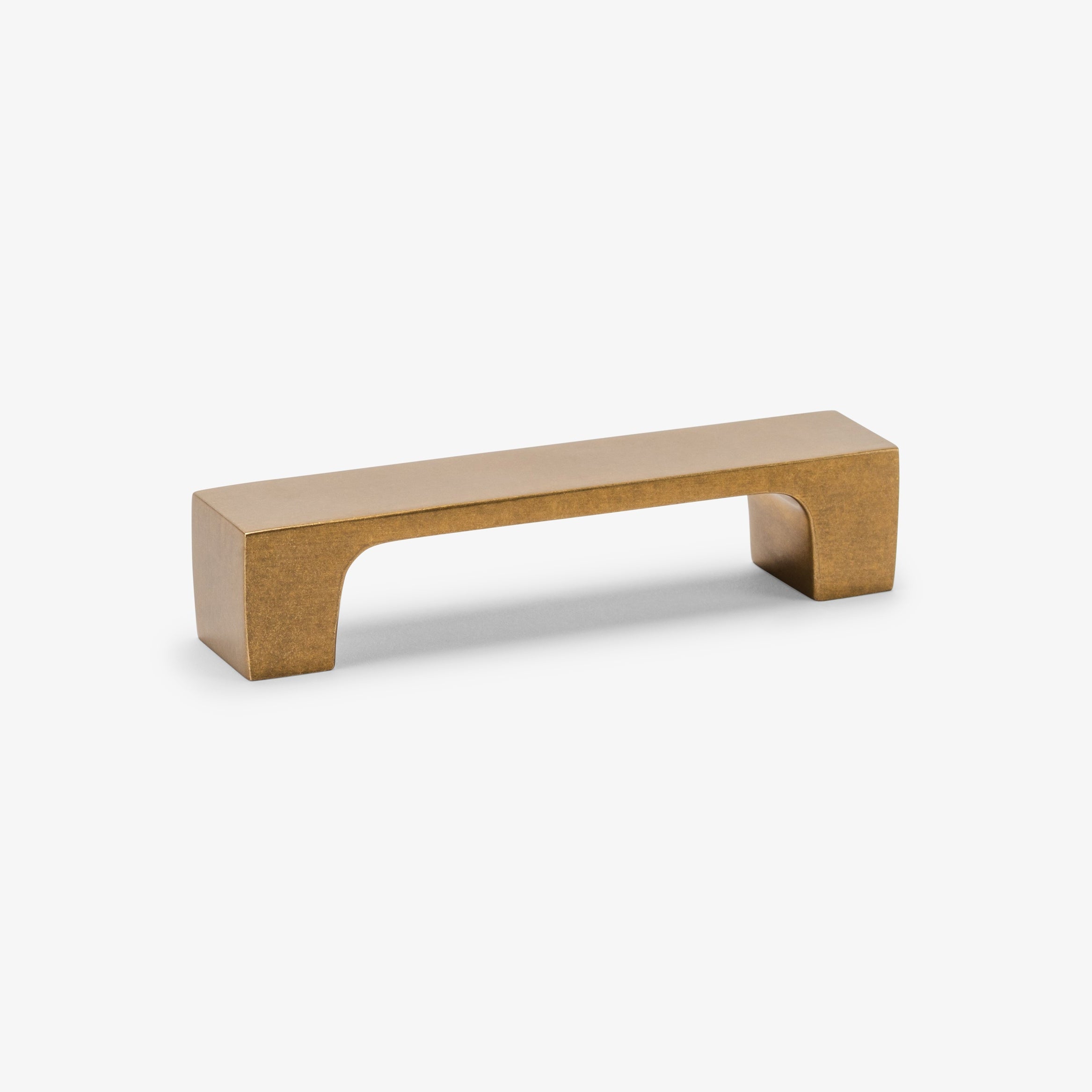 Workhorse Bar Pull - Burnished Brass