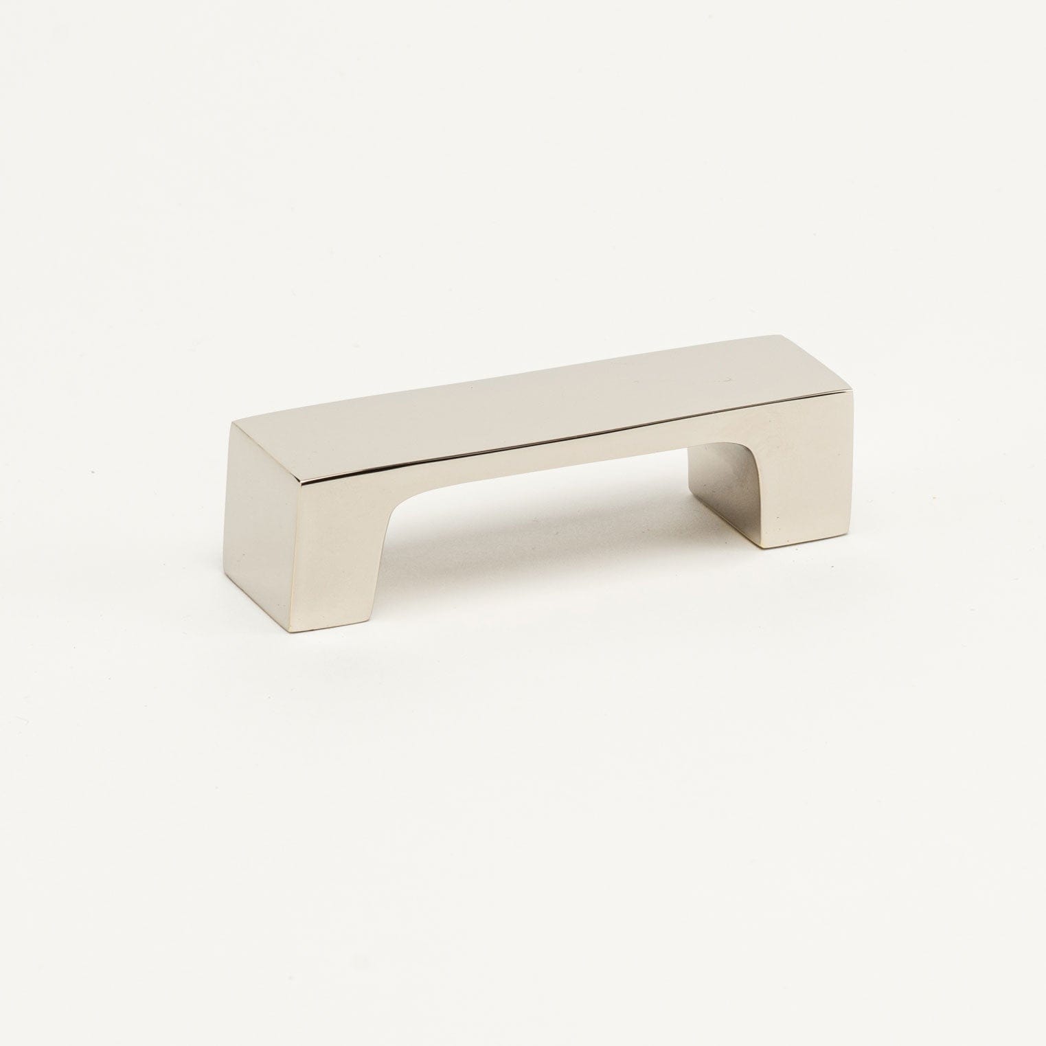 Workhorse Bar Pull (3" c-c) - Polished Nickel