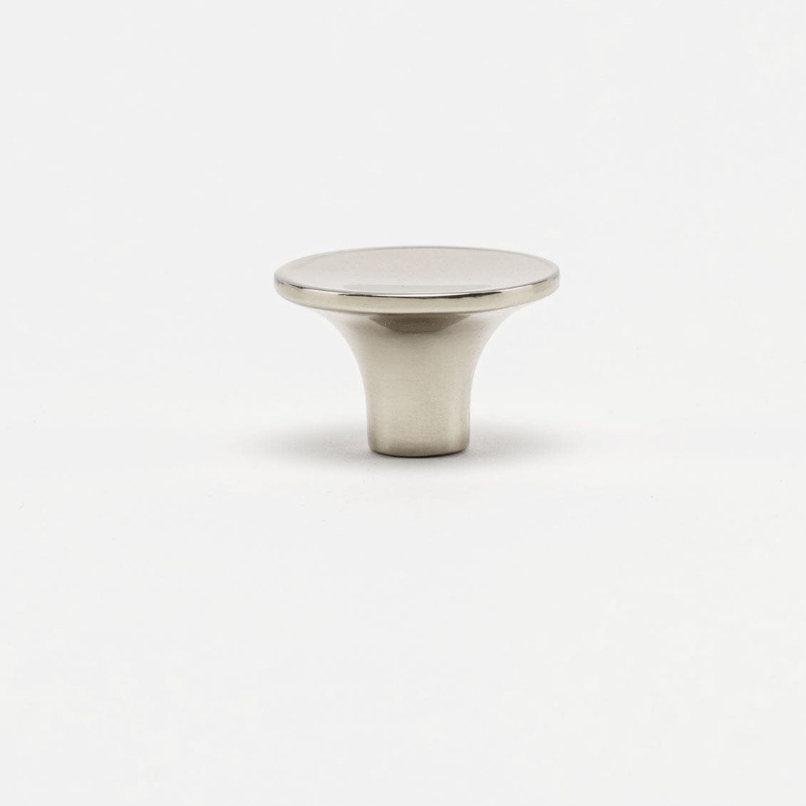 Workhorse 1" Knob - Polished Nickel