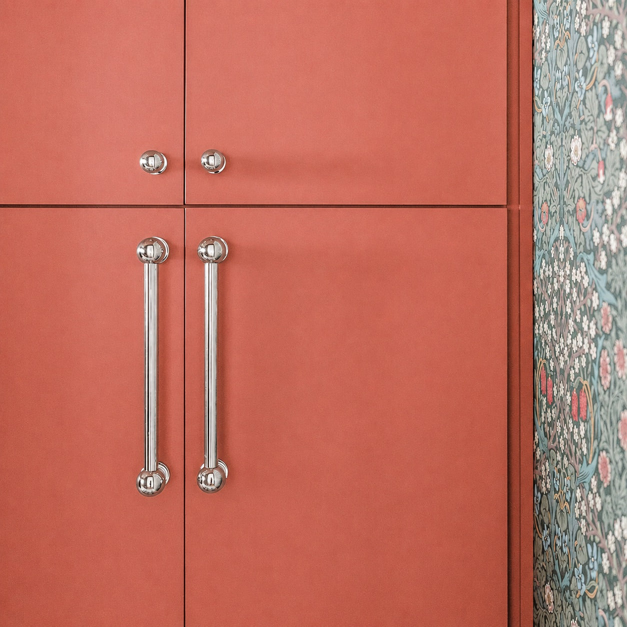 Cosmos 13.50" (343mm) Appliance Pull - Polished Nickel