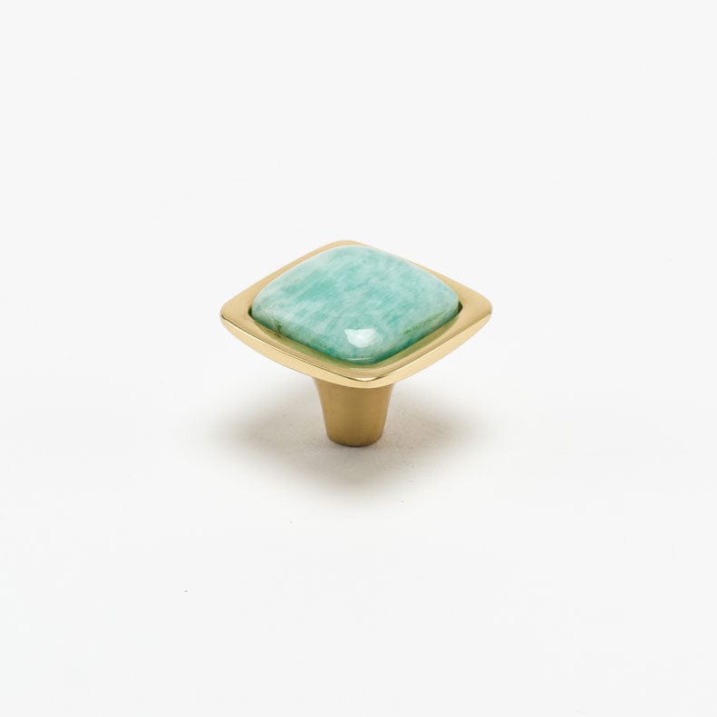 Benson Custom Knob - Polished Brass