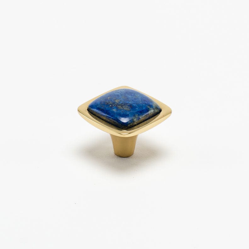 Benson Custom Knob - Polished Brass
