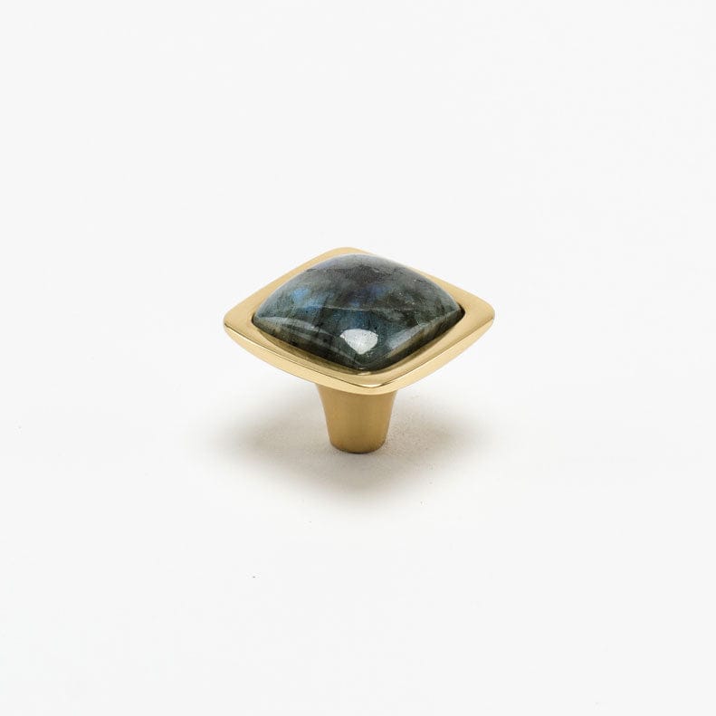 Benson Custom Knob - Polished Brass