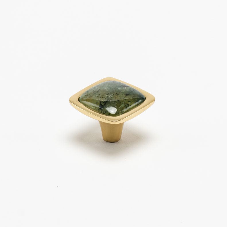 Benson Custom Knob - Polished Brass