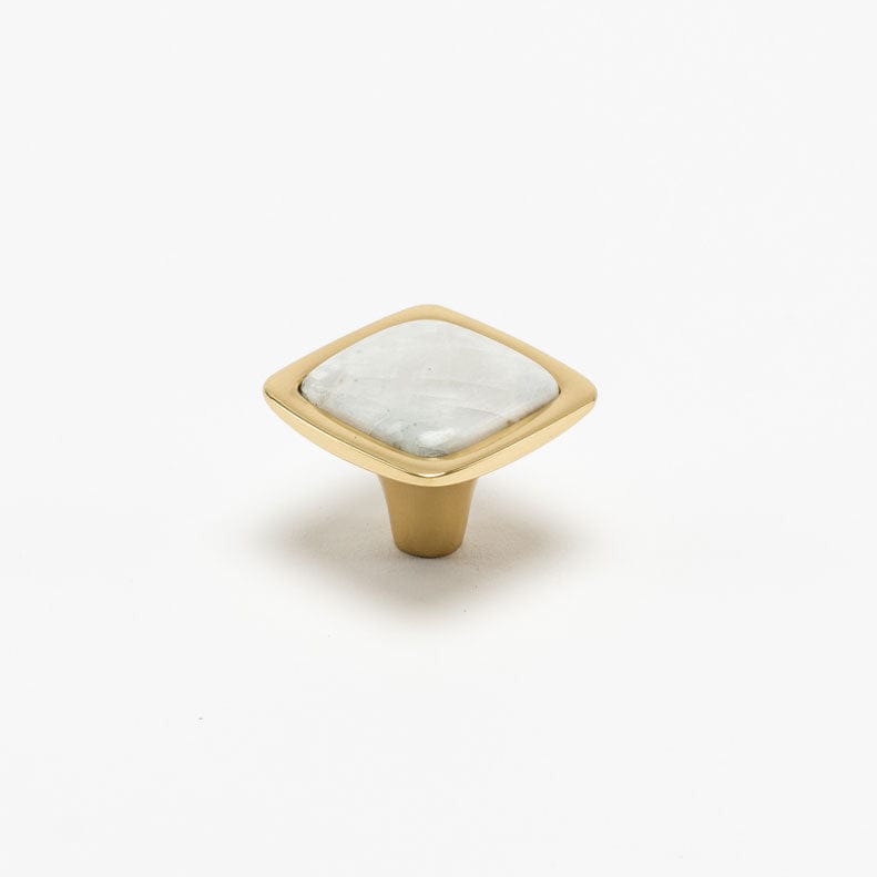 Benson Custom Knob - Polished Brass