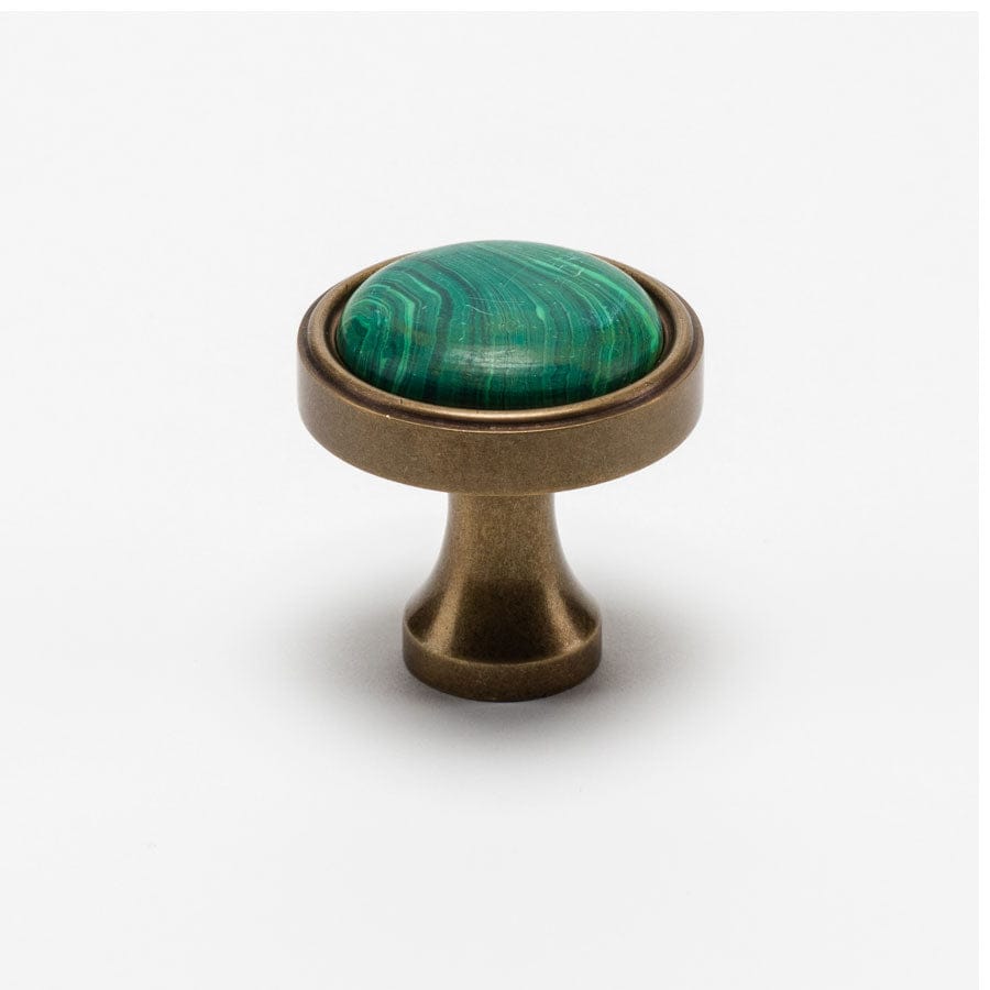Lane 1.40" Custom Knob - Burnished Brass