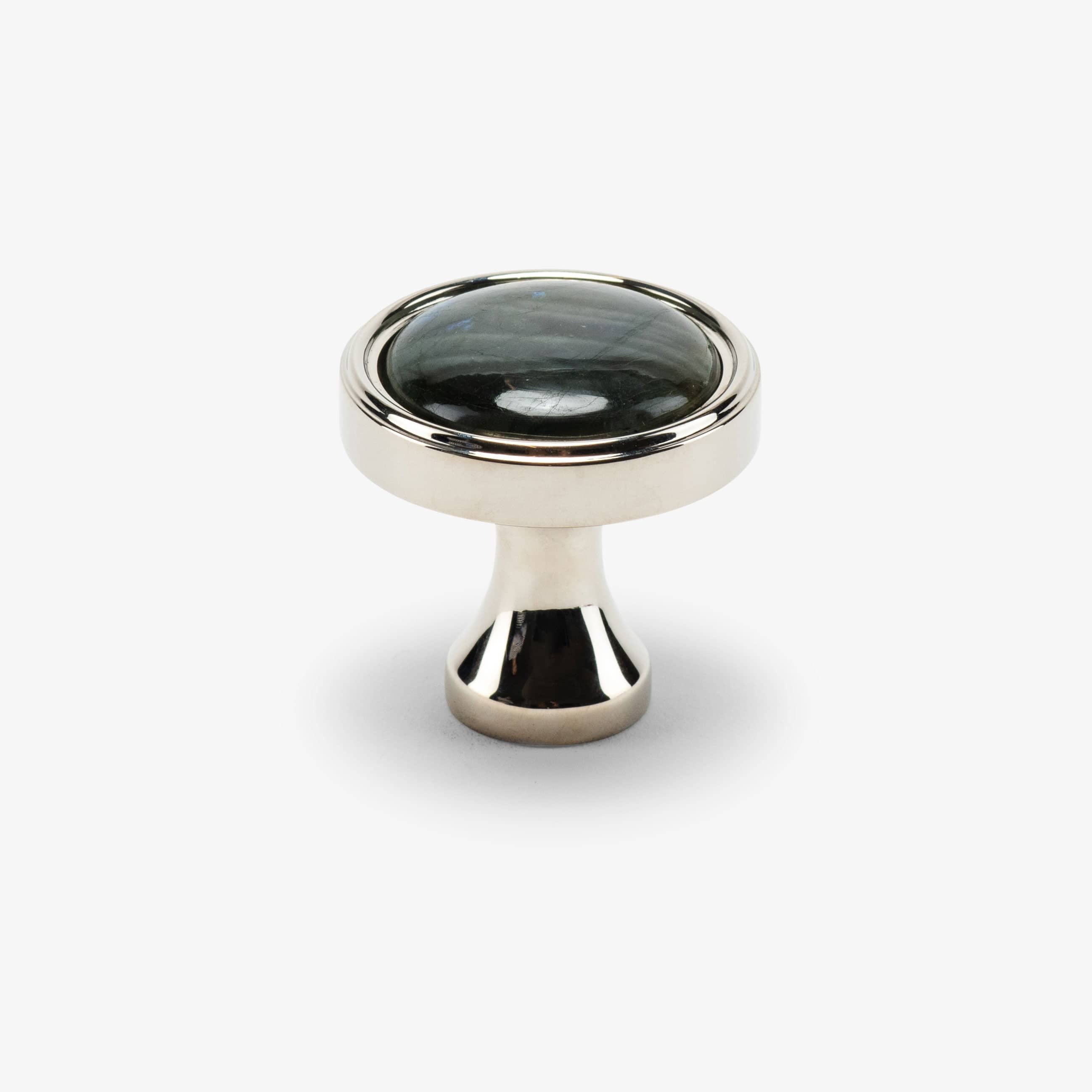 Lane 1.40" Custom Knob - Polished Nickel