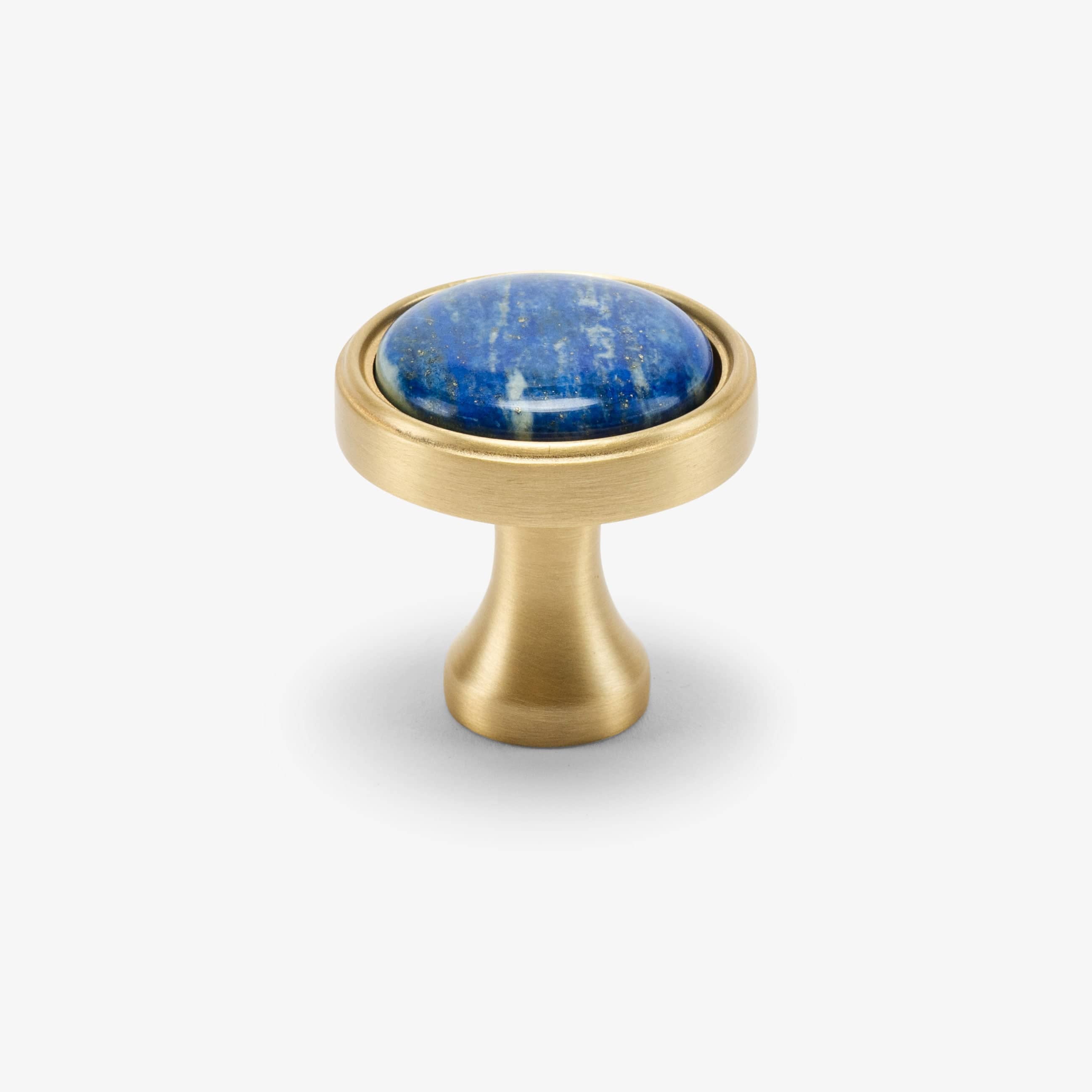 Lane 1.40" Custom Knob - Satin Brass Matte