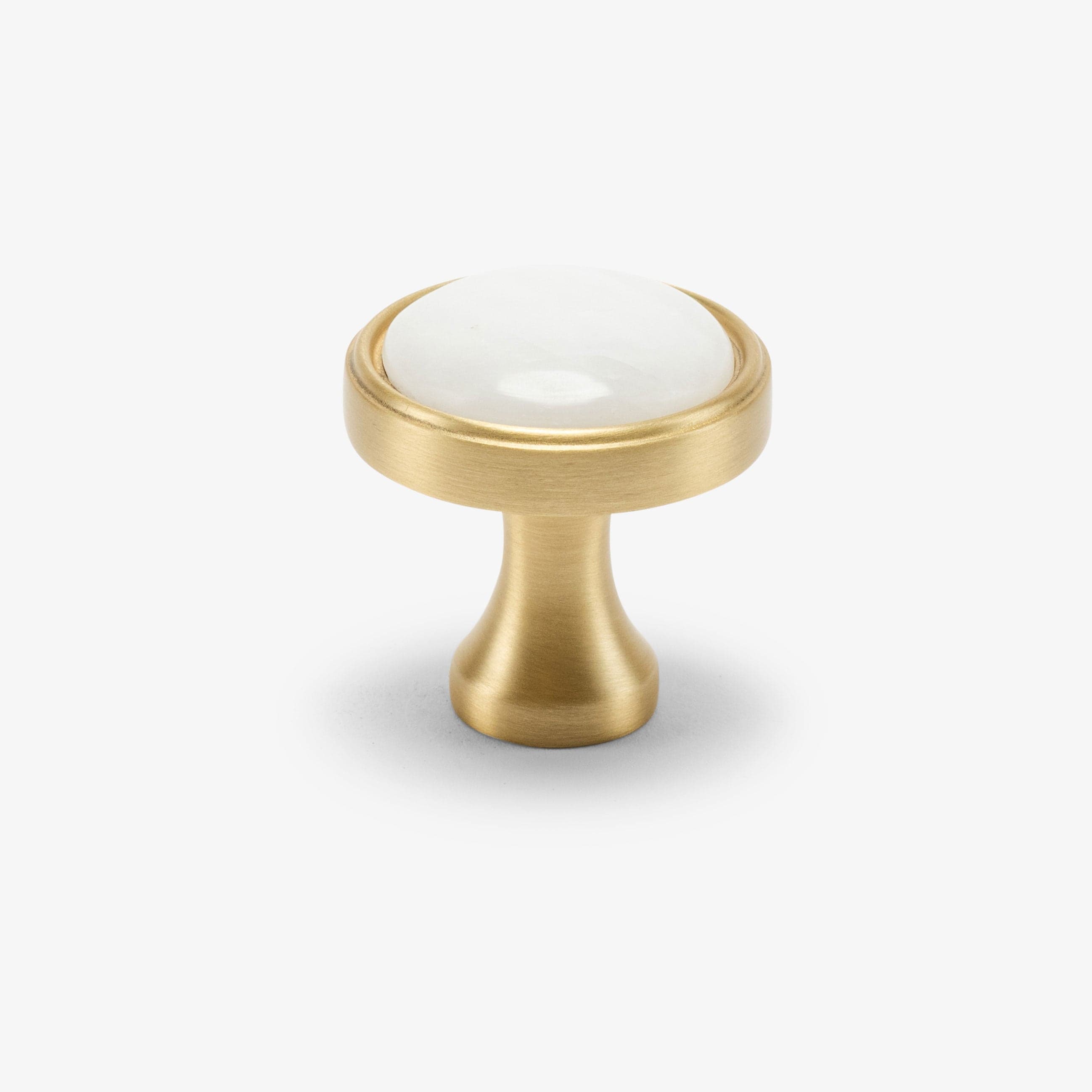 Lane 1.40" Custom Knob - Satin Brass Matte