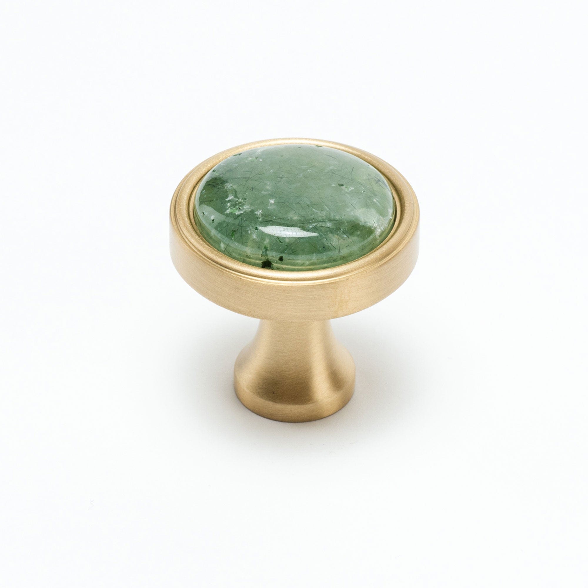 Lane 1.40" Custom Knob - Satin Brass Matte