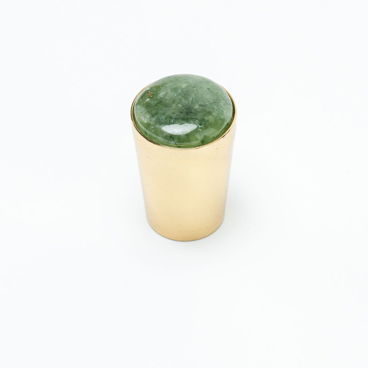 Sands 0.90" Custom Knob - Polished Brass