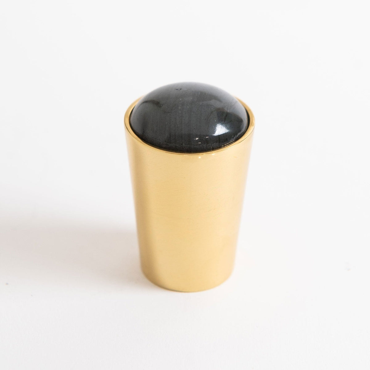 Sands 0.90" Custom Knob - Polished Brass
