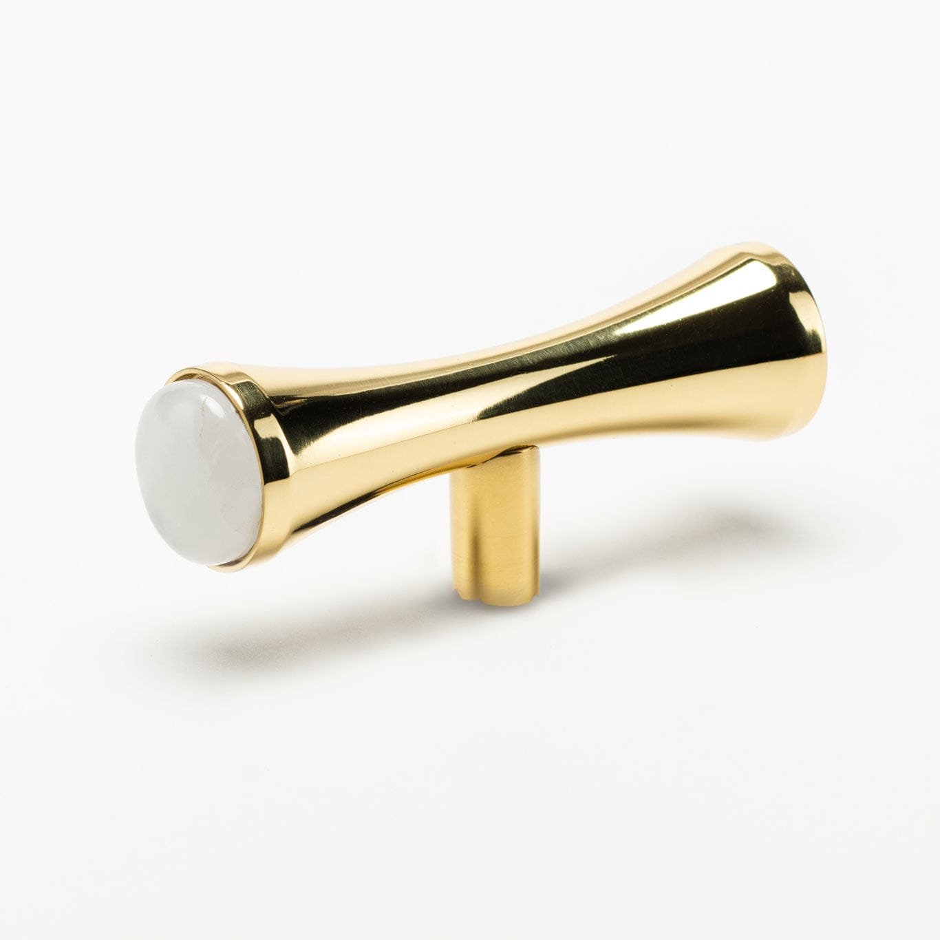 Tomlin 4" Custom Pull - Polished Brass